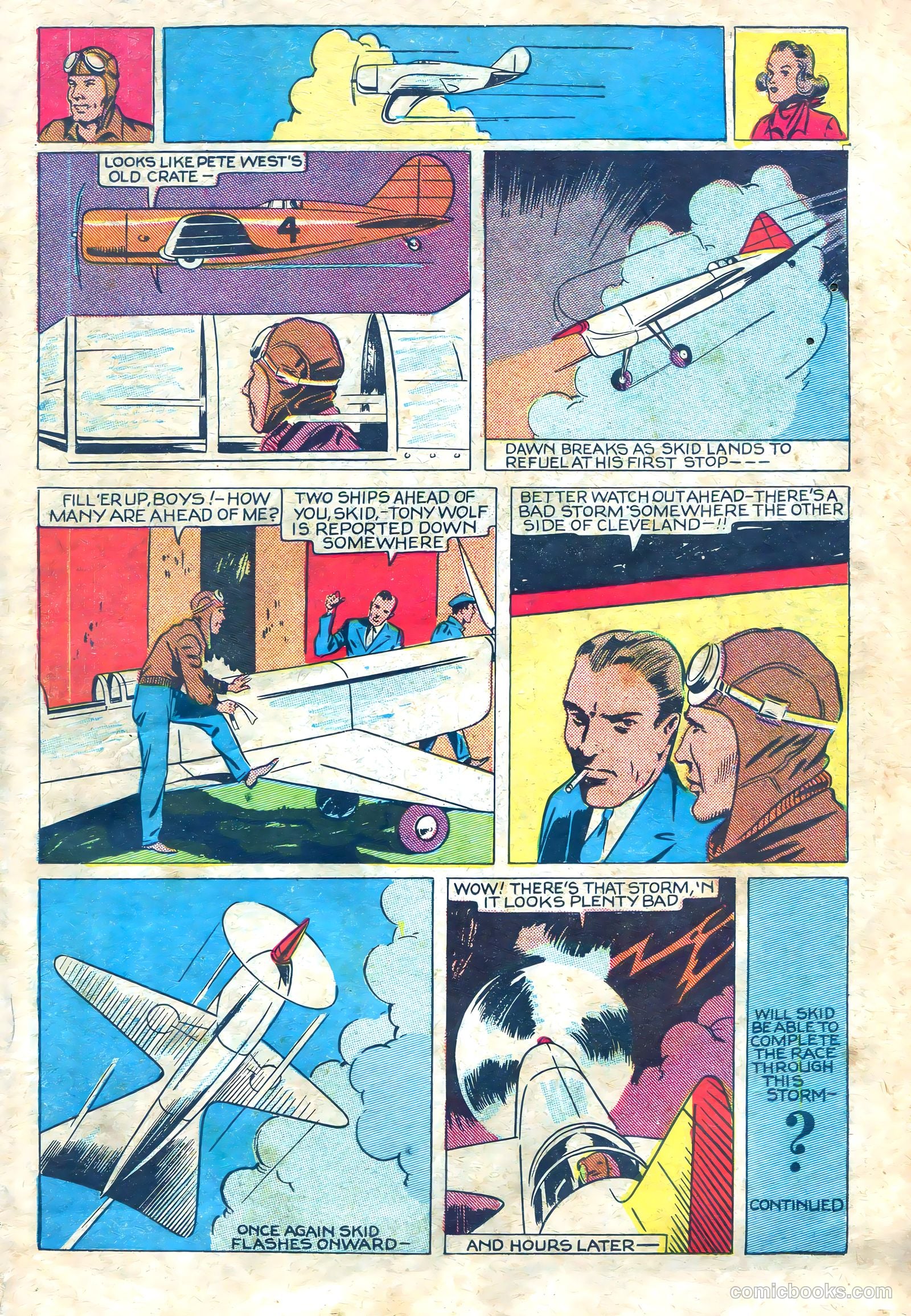 Funny Pages #6 — page 2 of 40