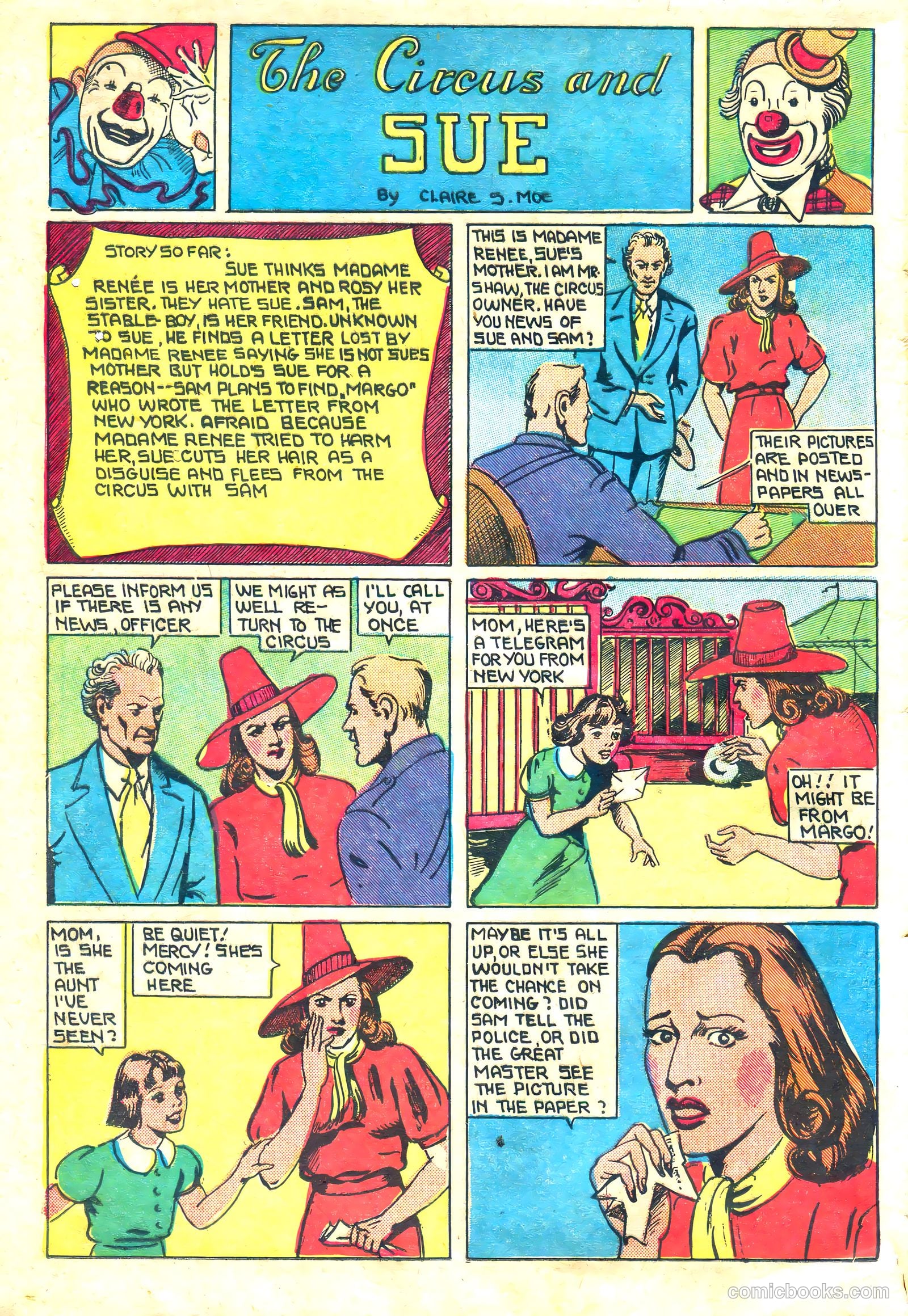 Funny Pages #6 — page 3 of 40