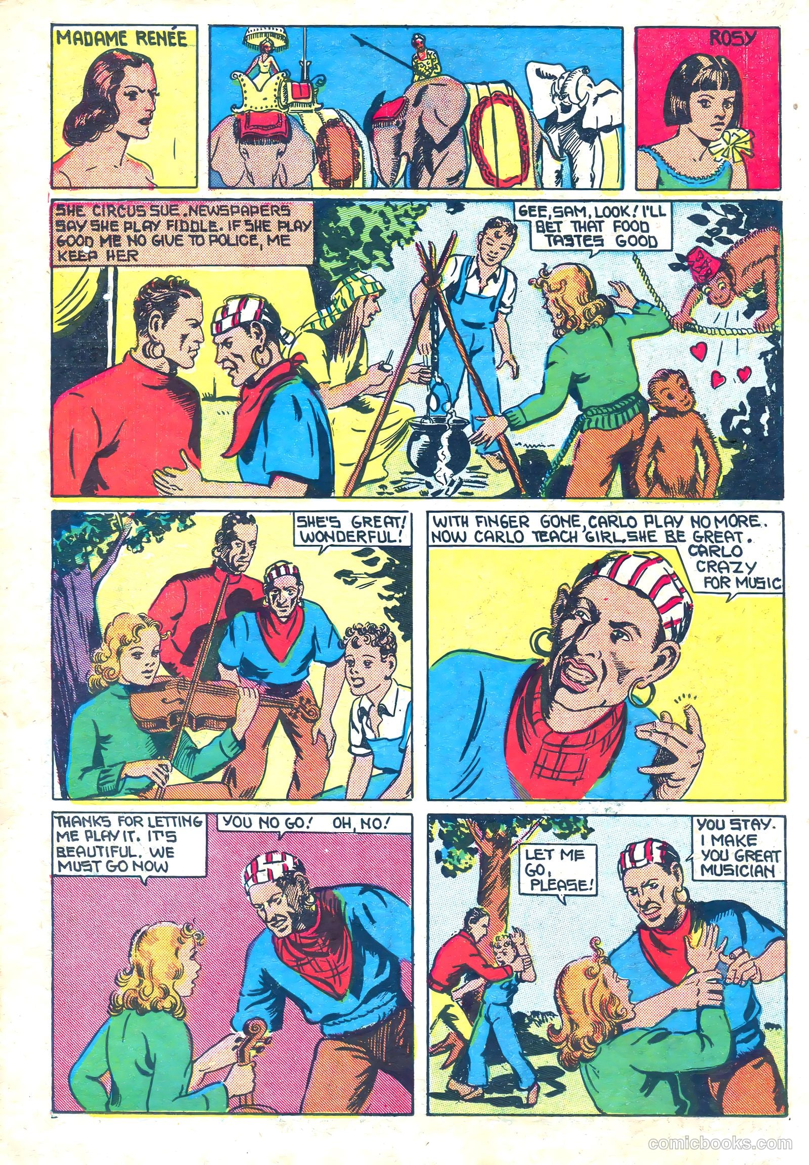 Funny Pages #6 — page 5 of 40