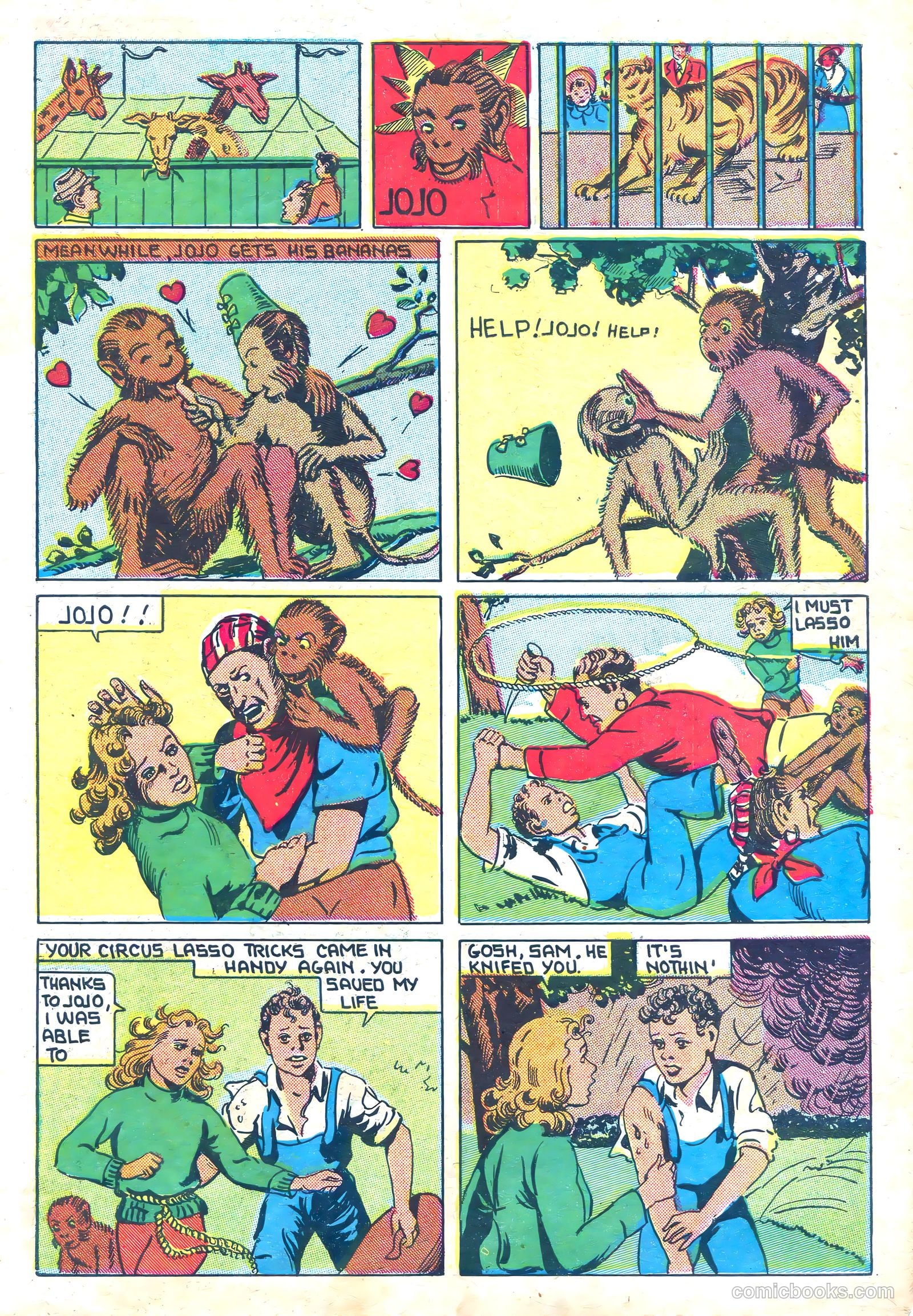 Funny Pages #6 — page 6 of 40