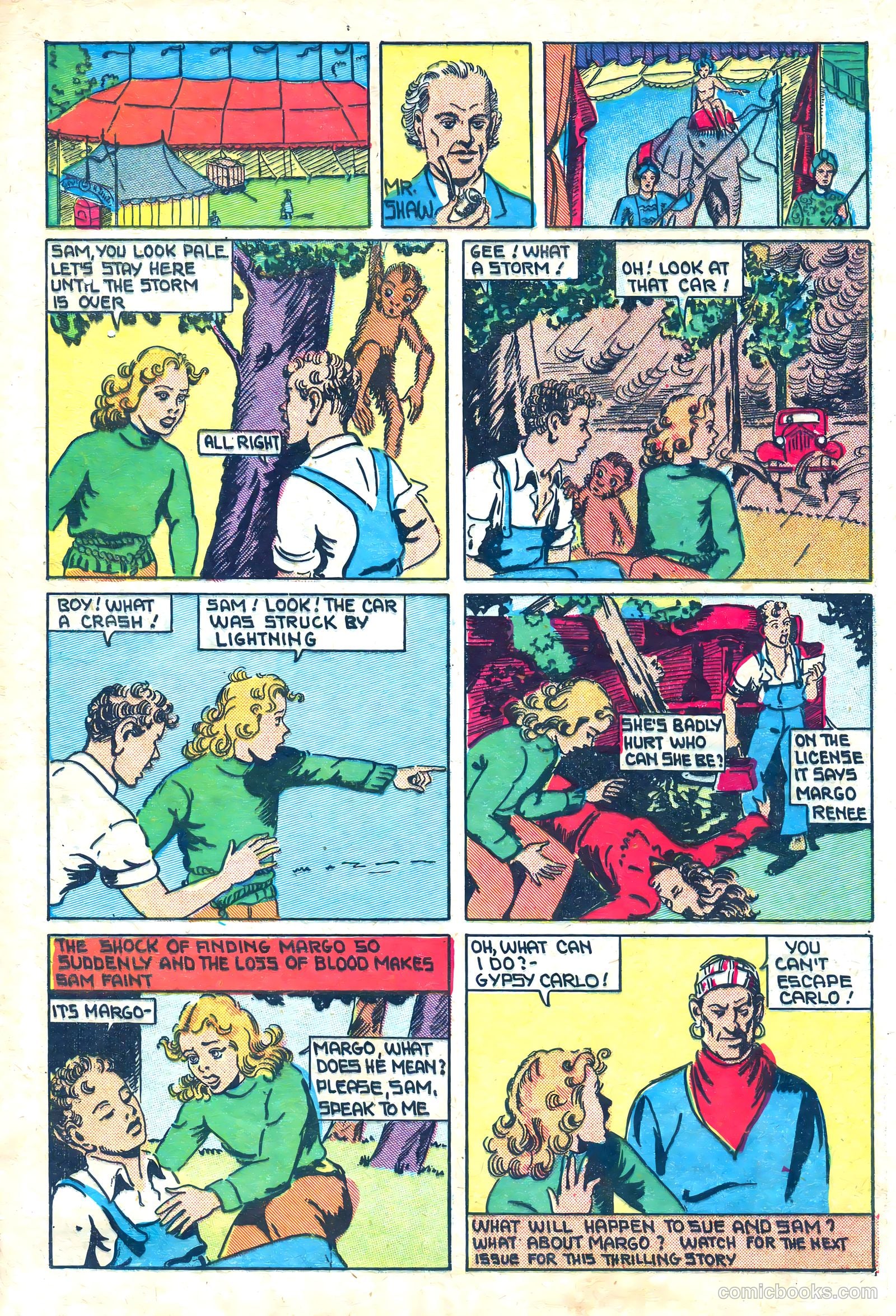 Funny Pages #6 — page 7 of 40