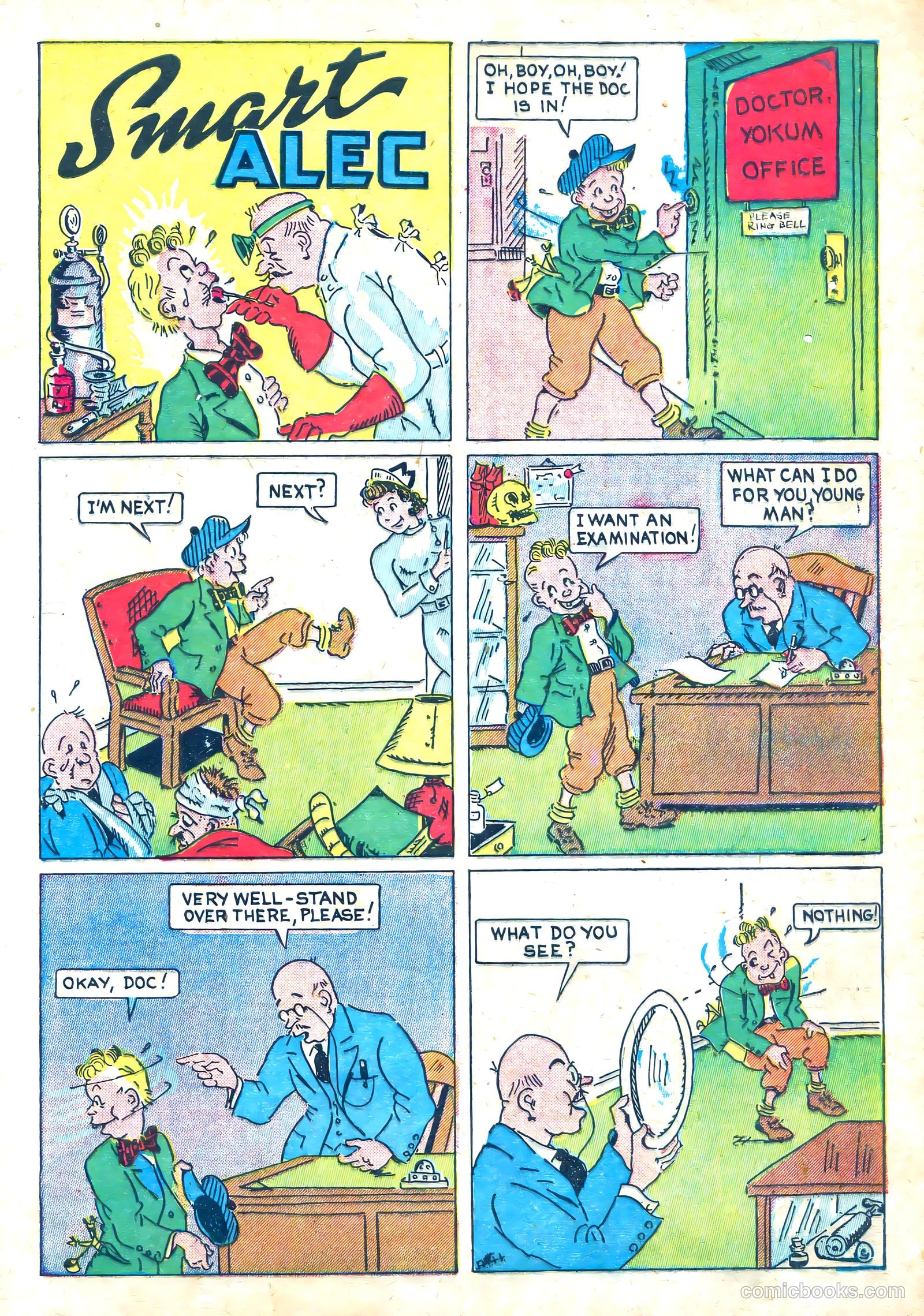 Funny Pages #6 — page 8 of 40