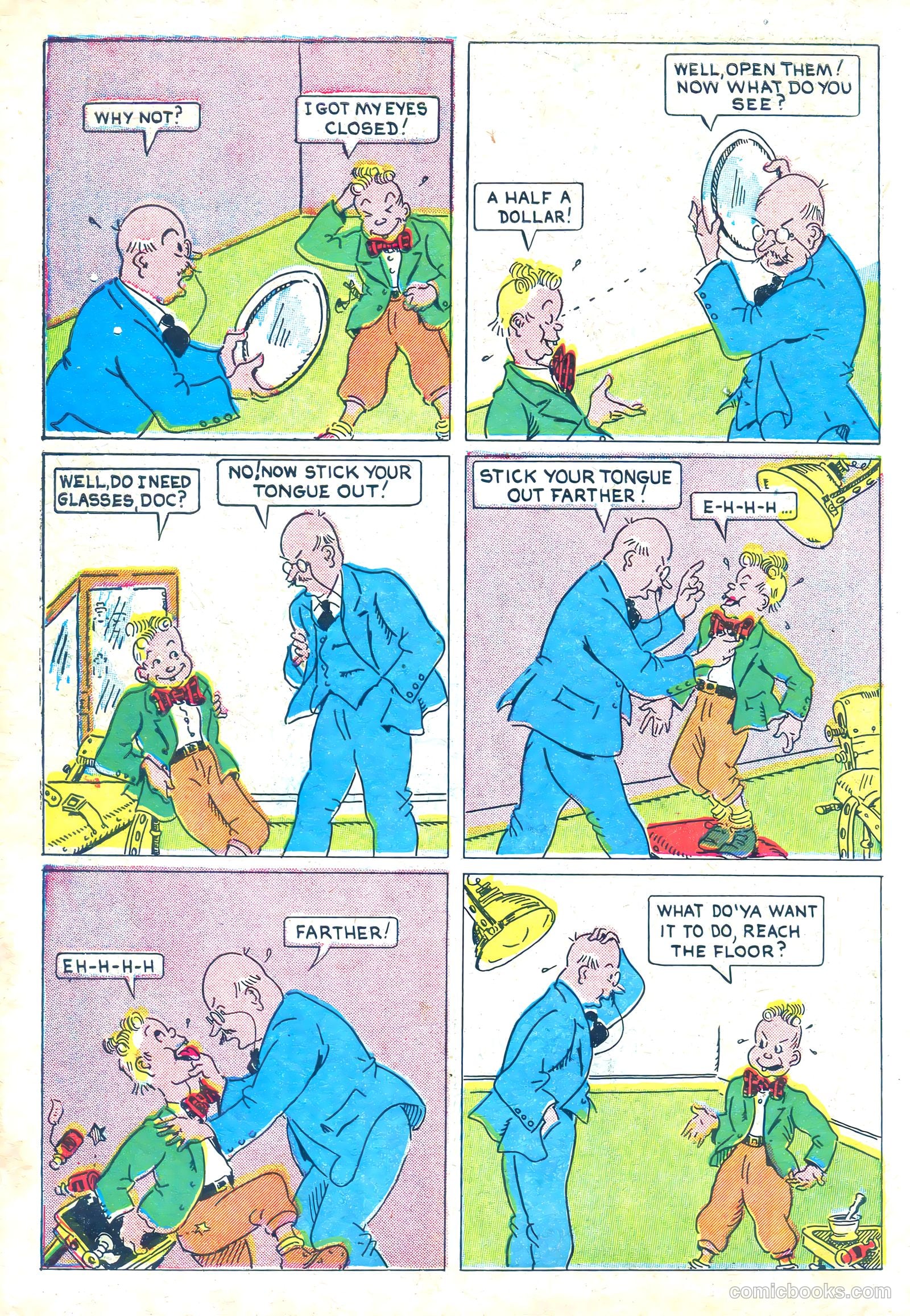 Funny Pages #6 — page 9 of 40