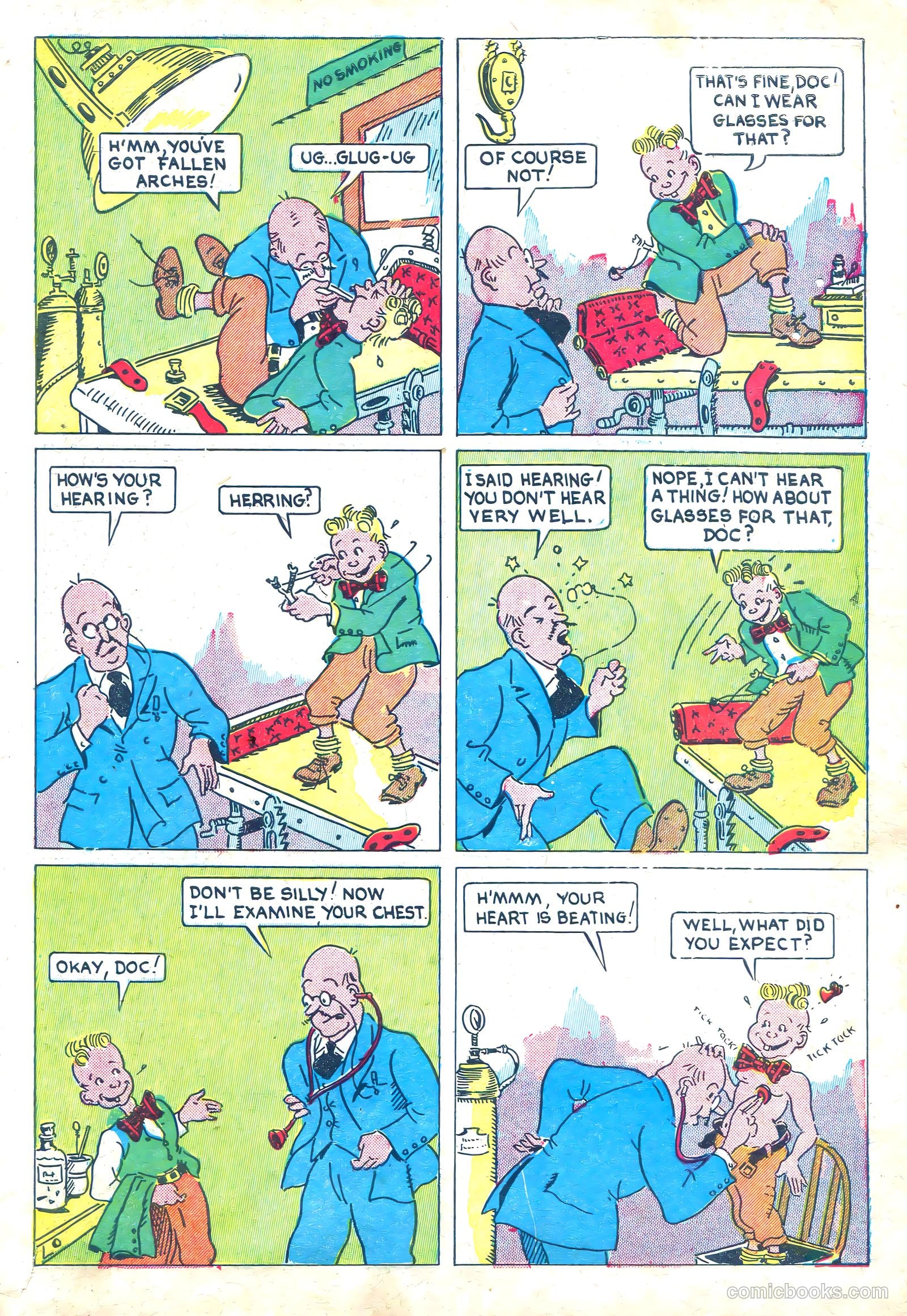 Funny Pages #6 — page 10 of 40