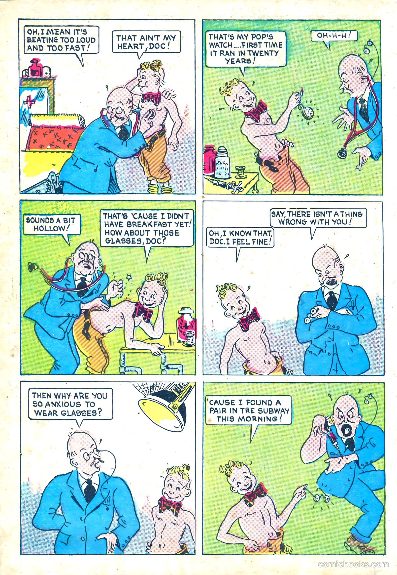 Funny Pages #6 — page 11 of 40