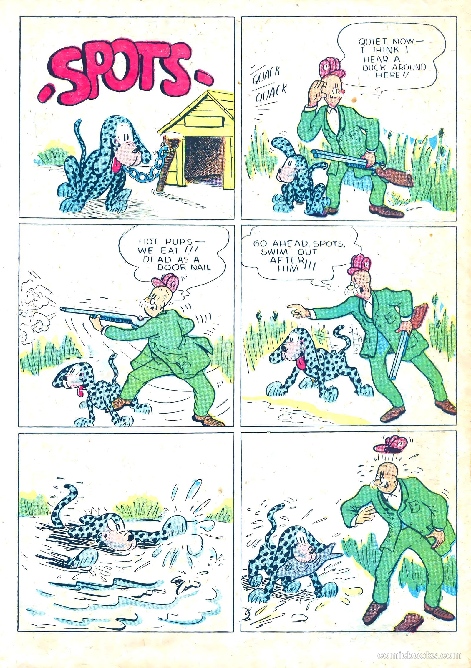 Funny Pages #6 — page 12 of 40