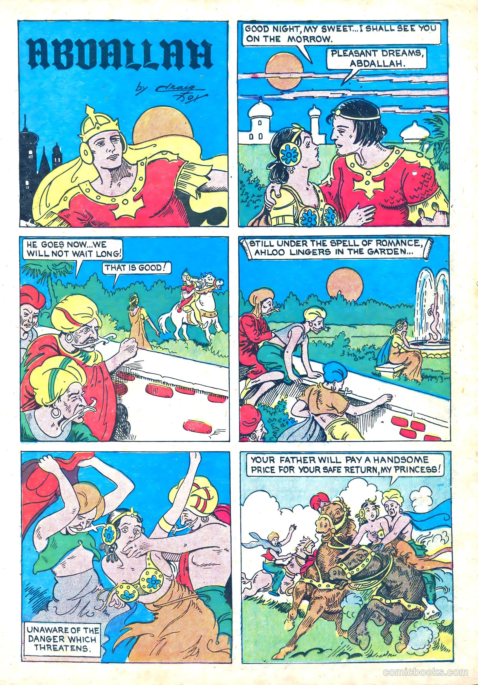 Funny Pages #6 — page 16 of 40