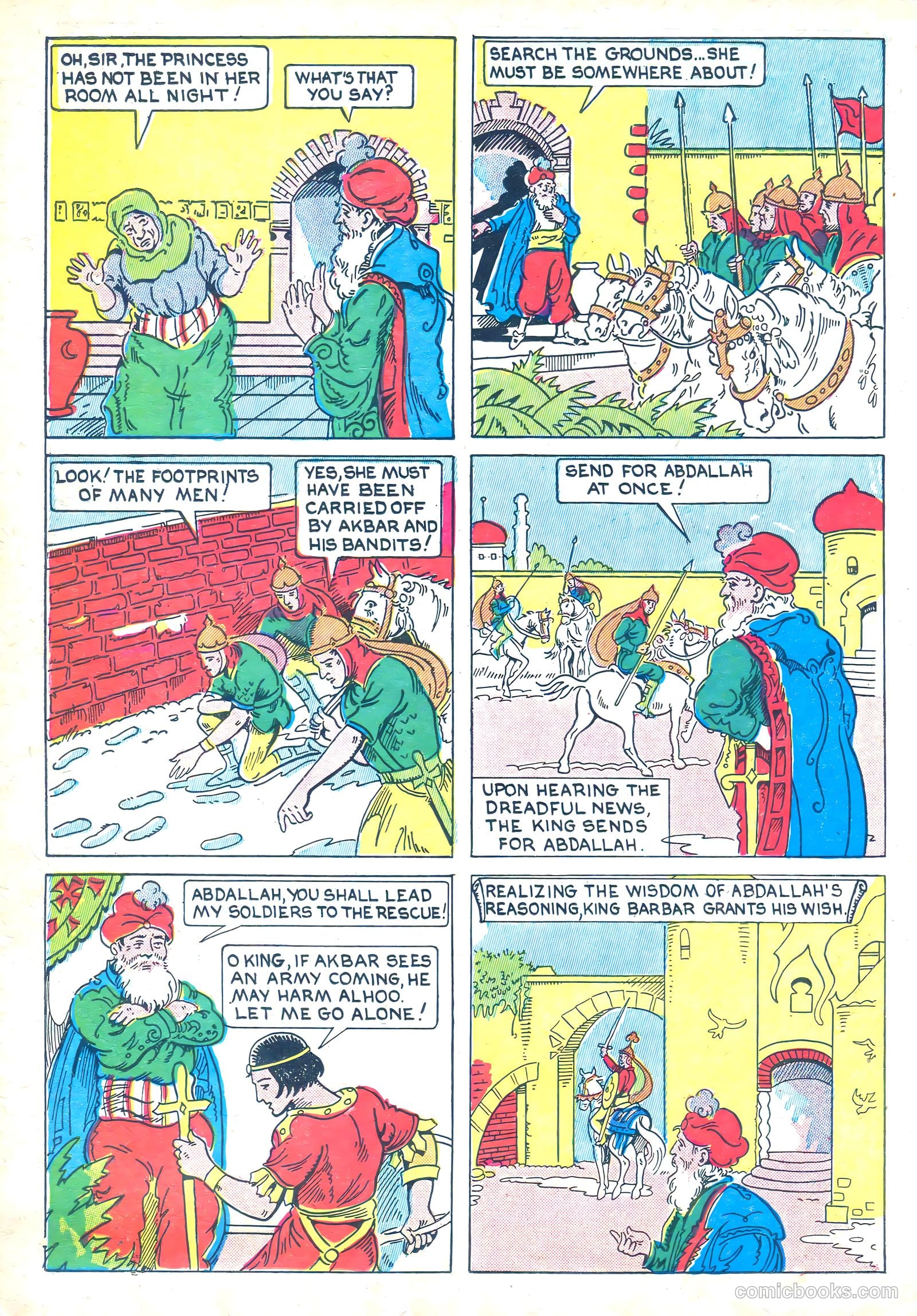 Funny Pages #6 — page 17 of 40