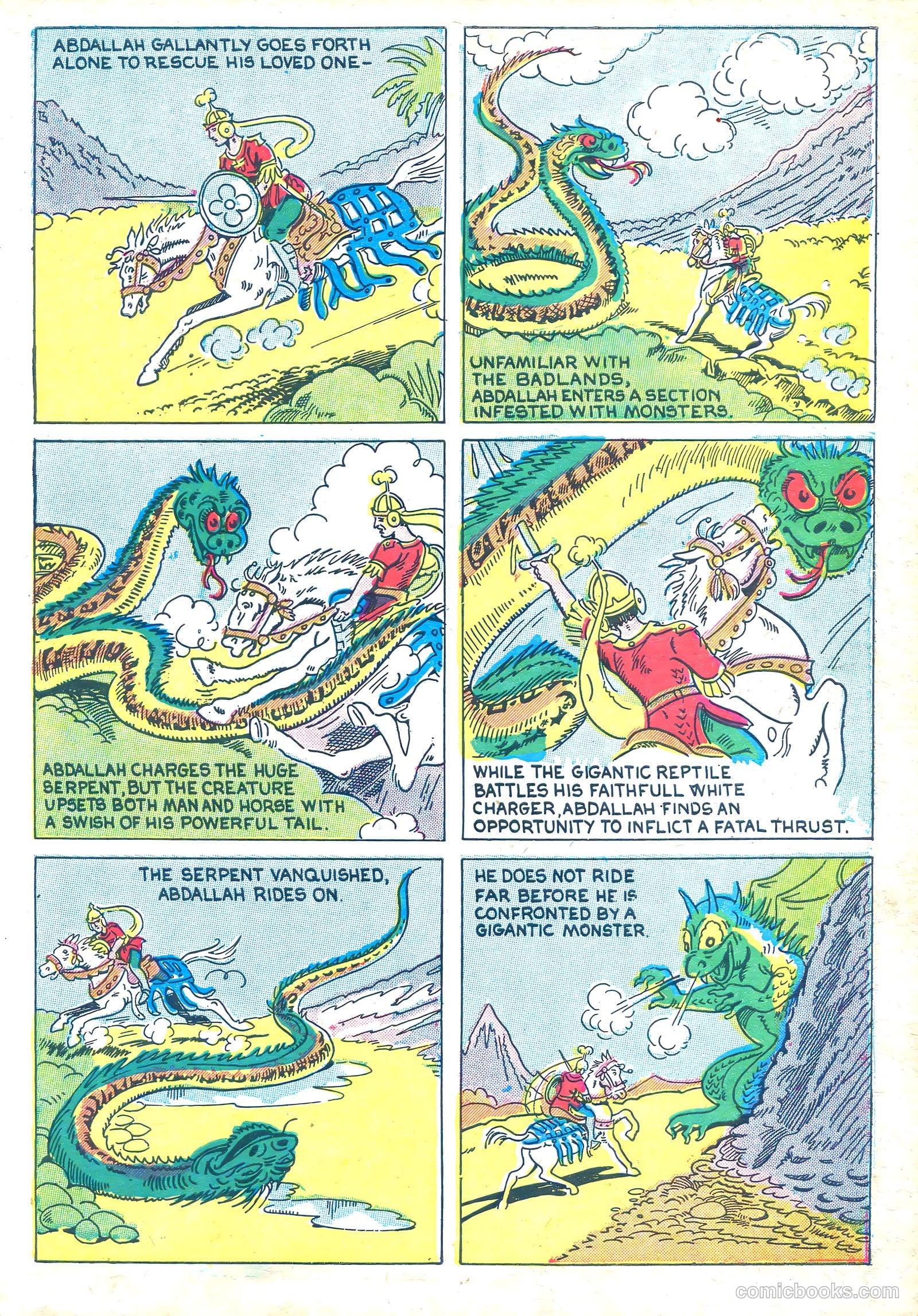 Funny Pages #6 — page 18 of 40