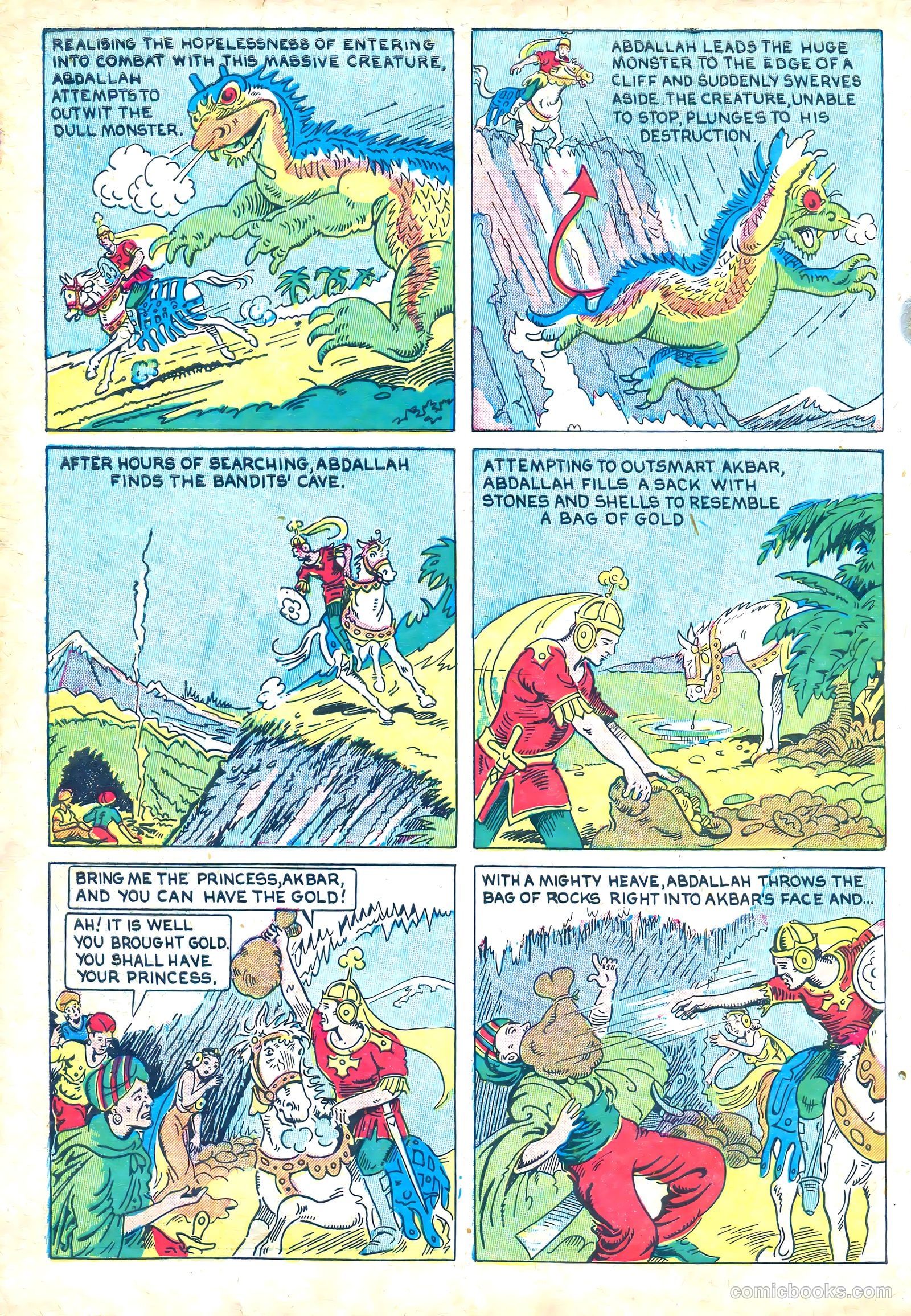 Funny Pages #6 — page 19 of 40