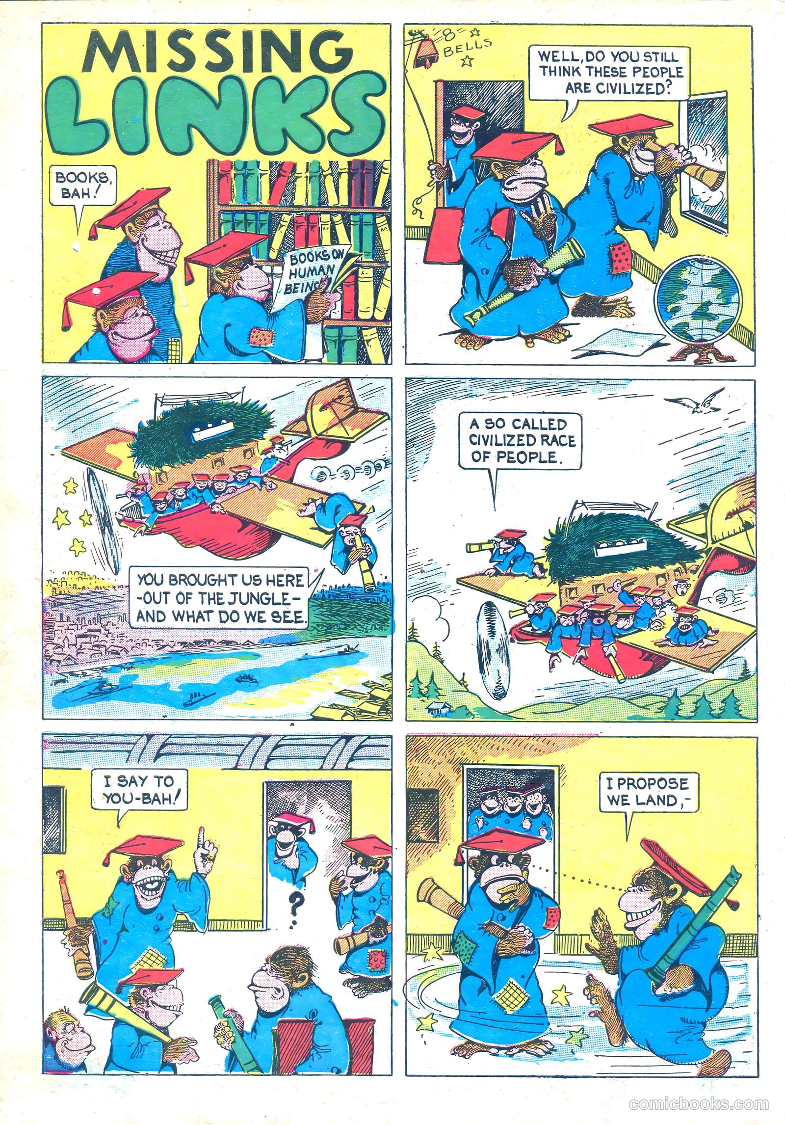 Funny Pages #6 — page 24 of 40