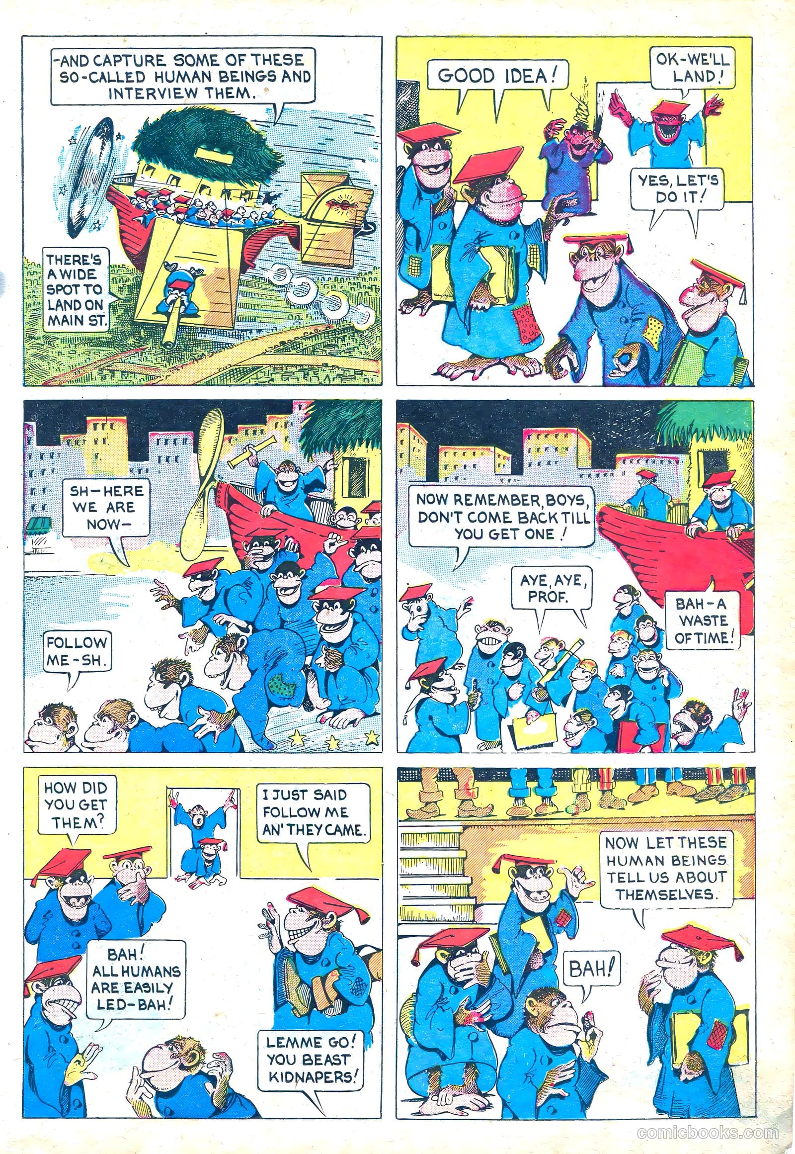 Funny Pages #6 — page 25 of 40