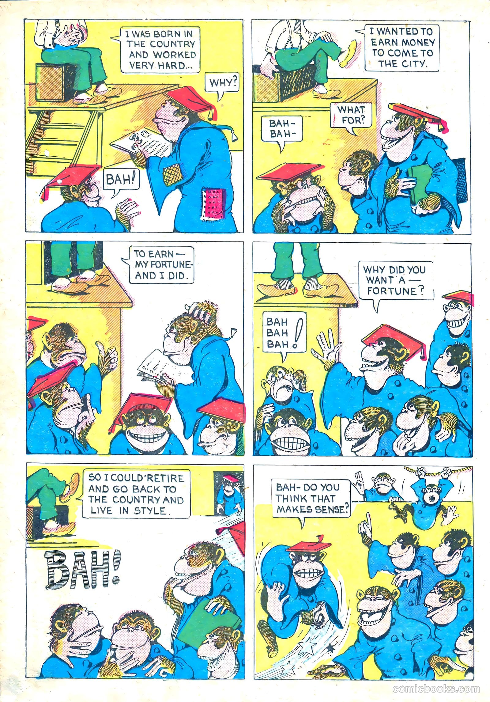 Funny Pages #6 — page 26 of 40