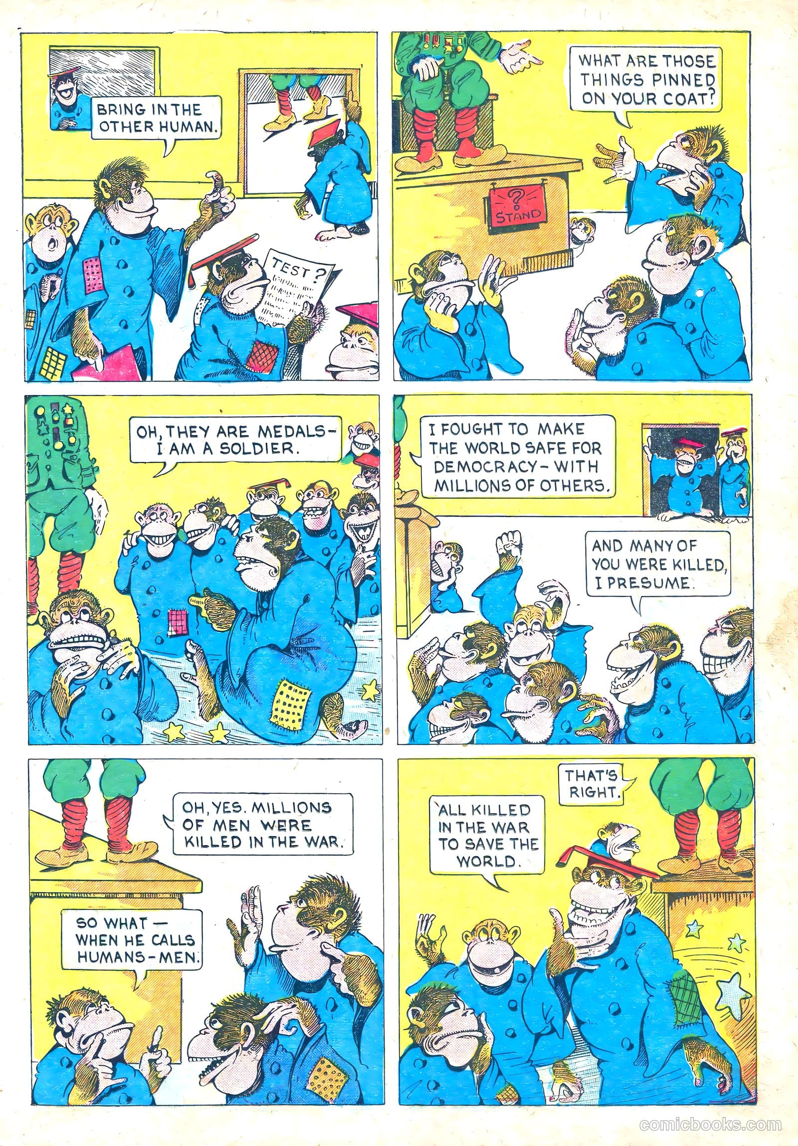 Funny Pages #6 — page 27 of 40