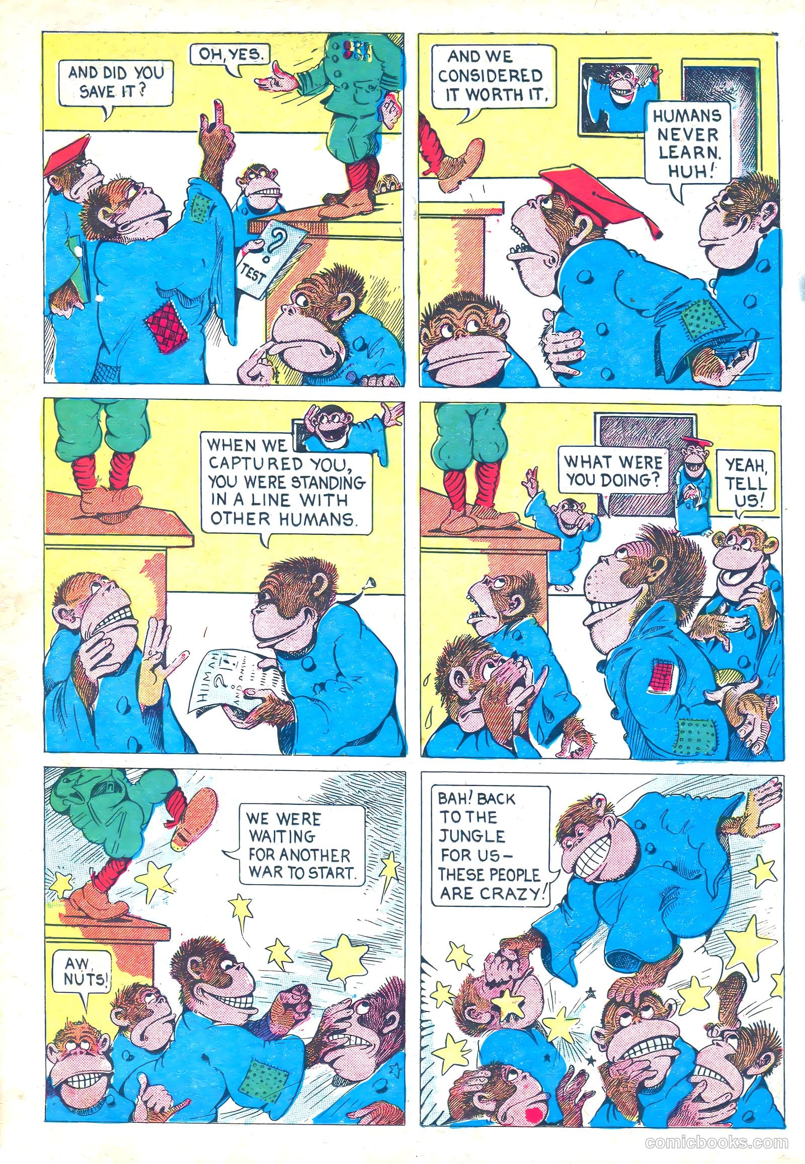 Funny Pages #6 — page 28 of 40