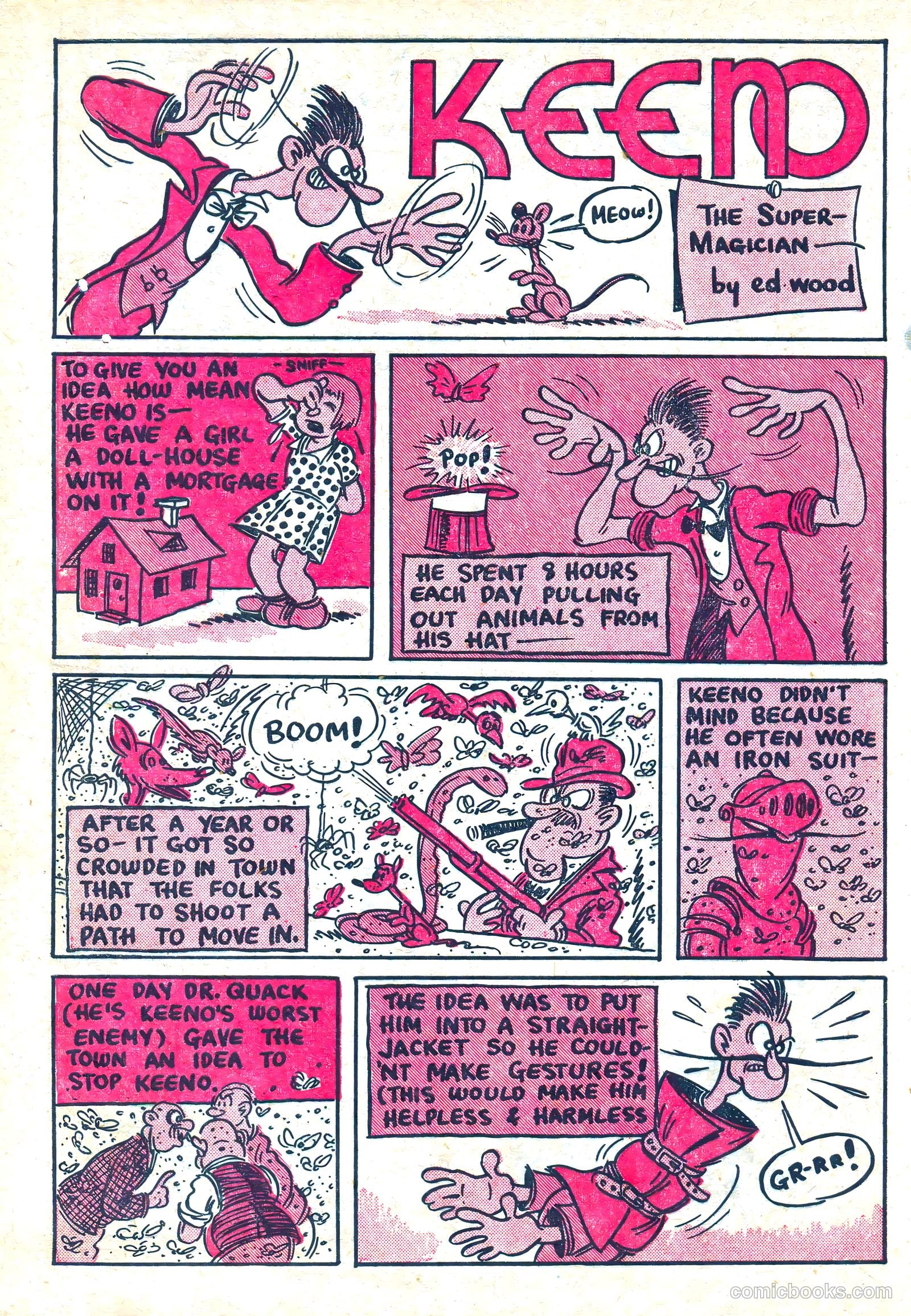 Funny Pages #6 — page 30 of 40