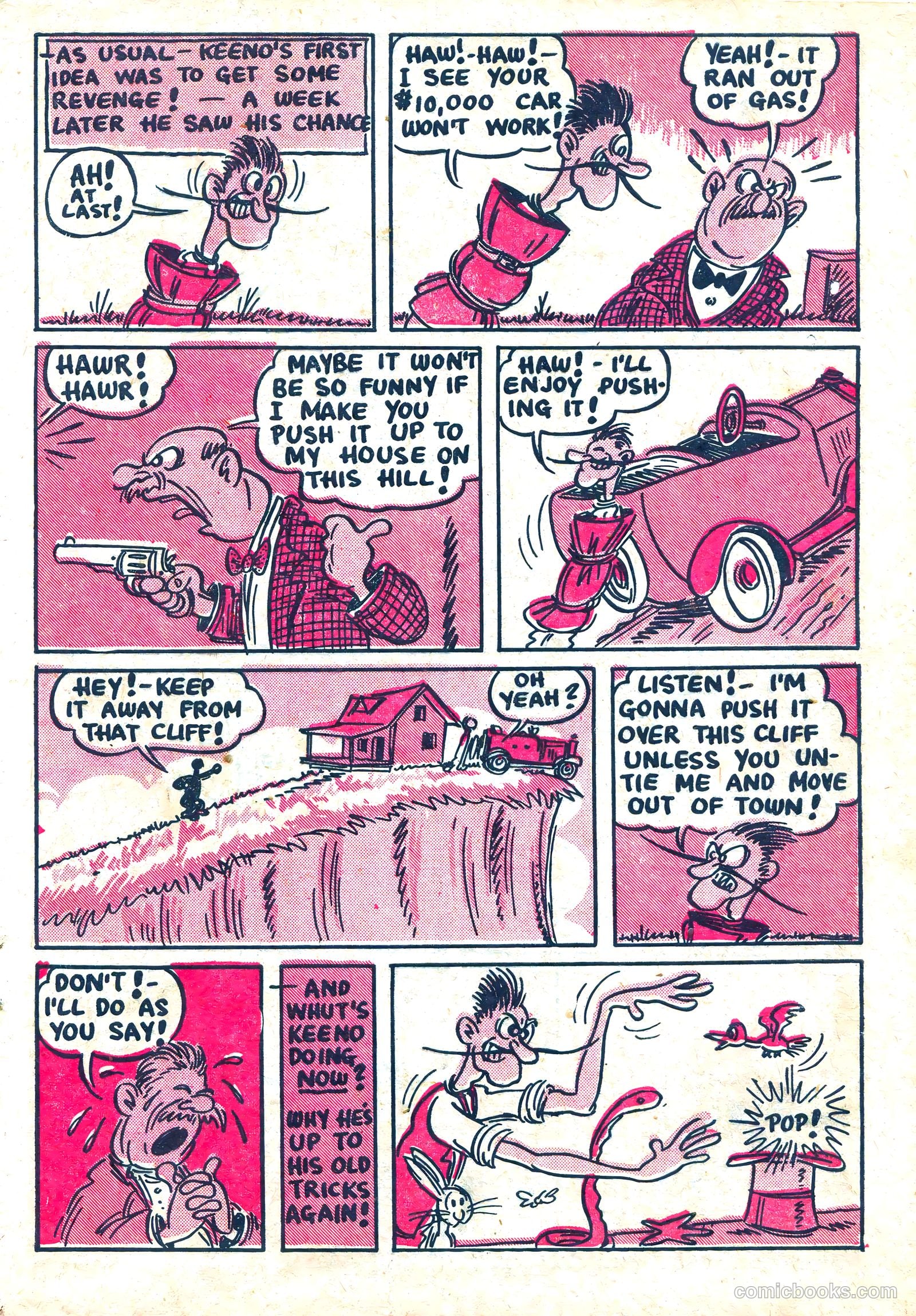Funny Pages #6 — page 31 of 40