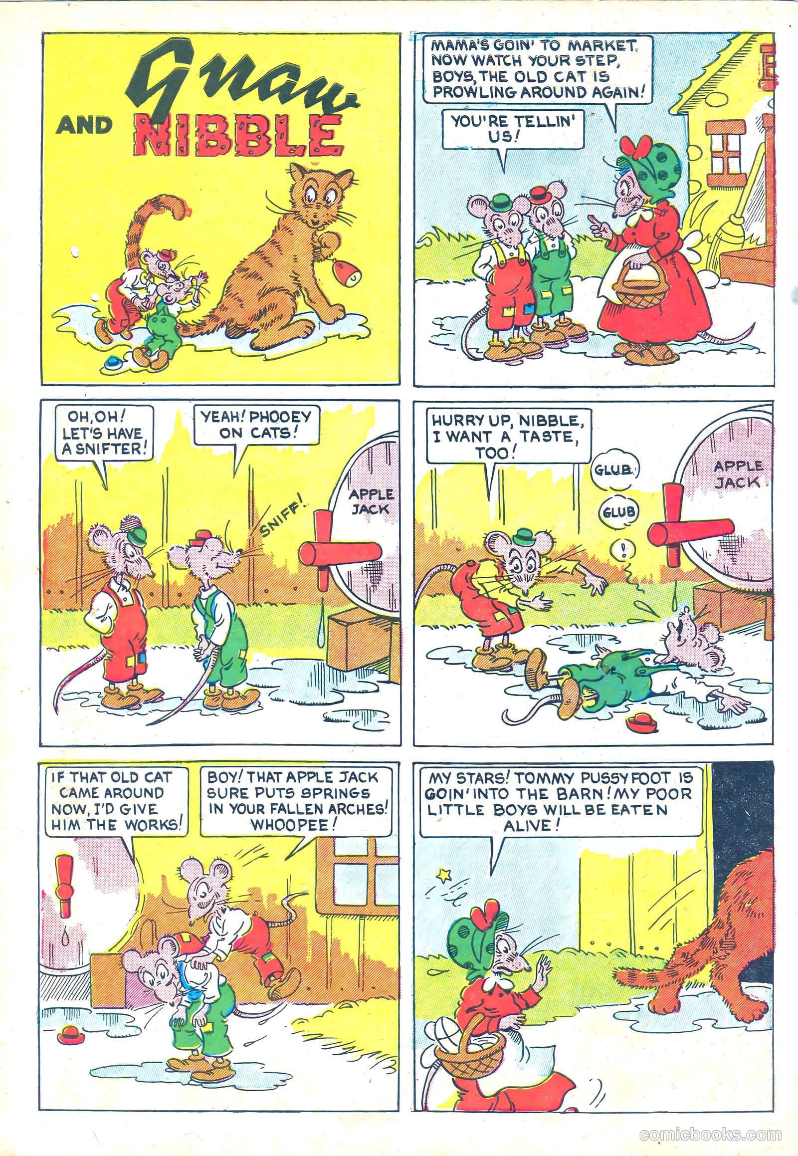Funny Pages #6 — page 32 of 40