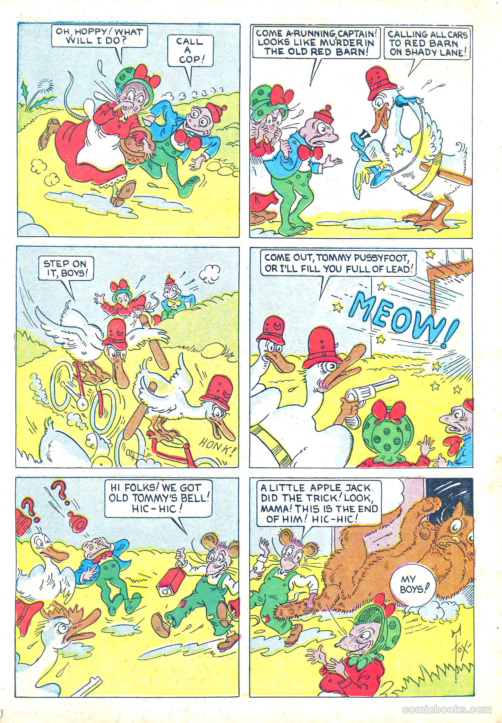 Funny Pages #6 — page 33 of 40