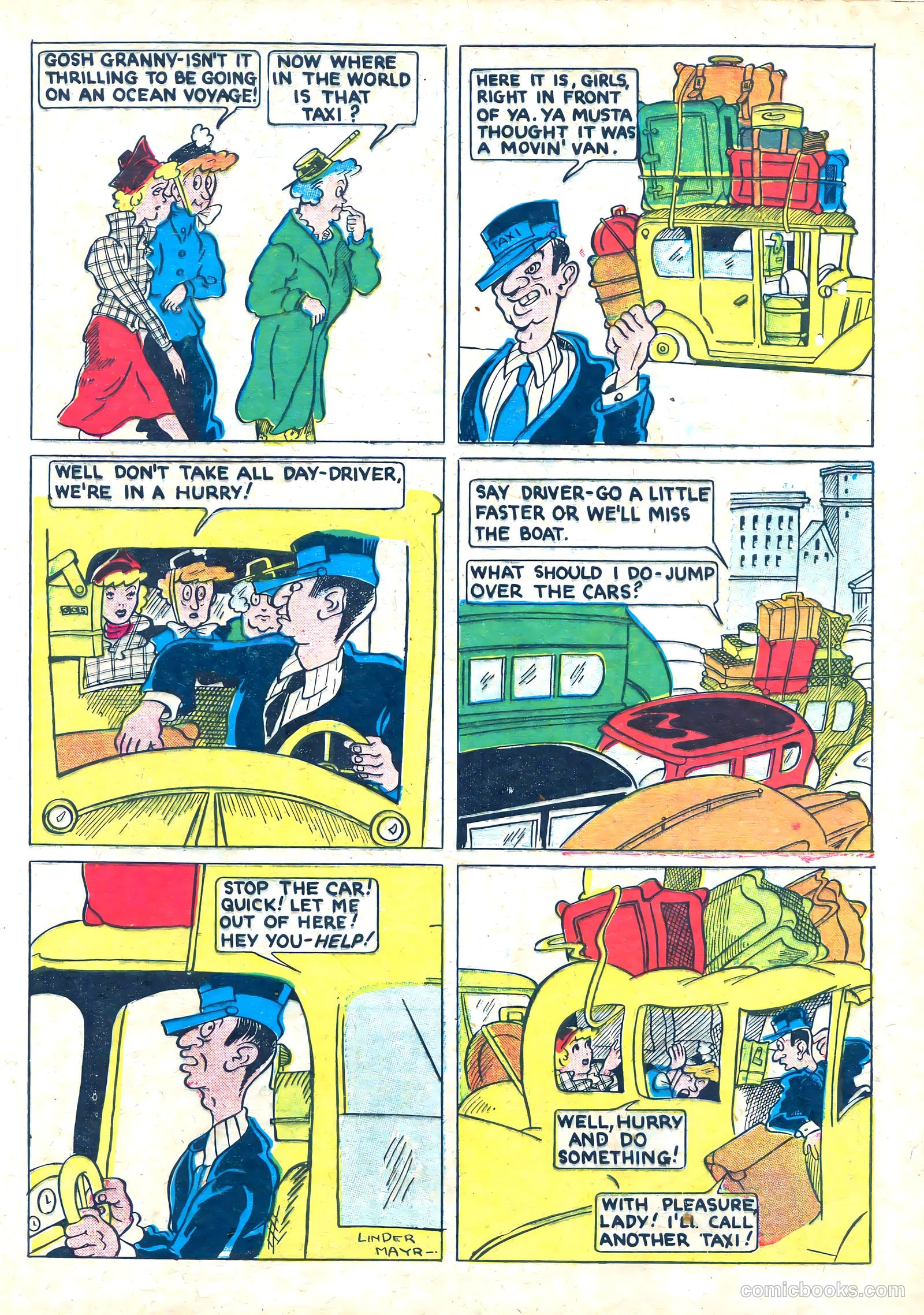 Funny Pages #6 — page 35 of 40