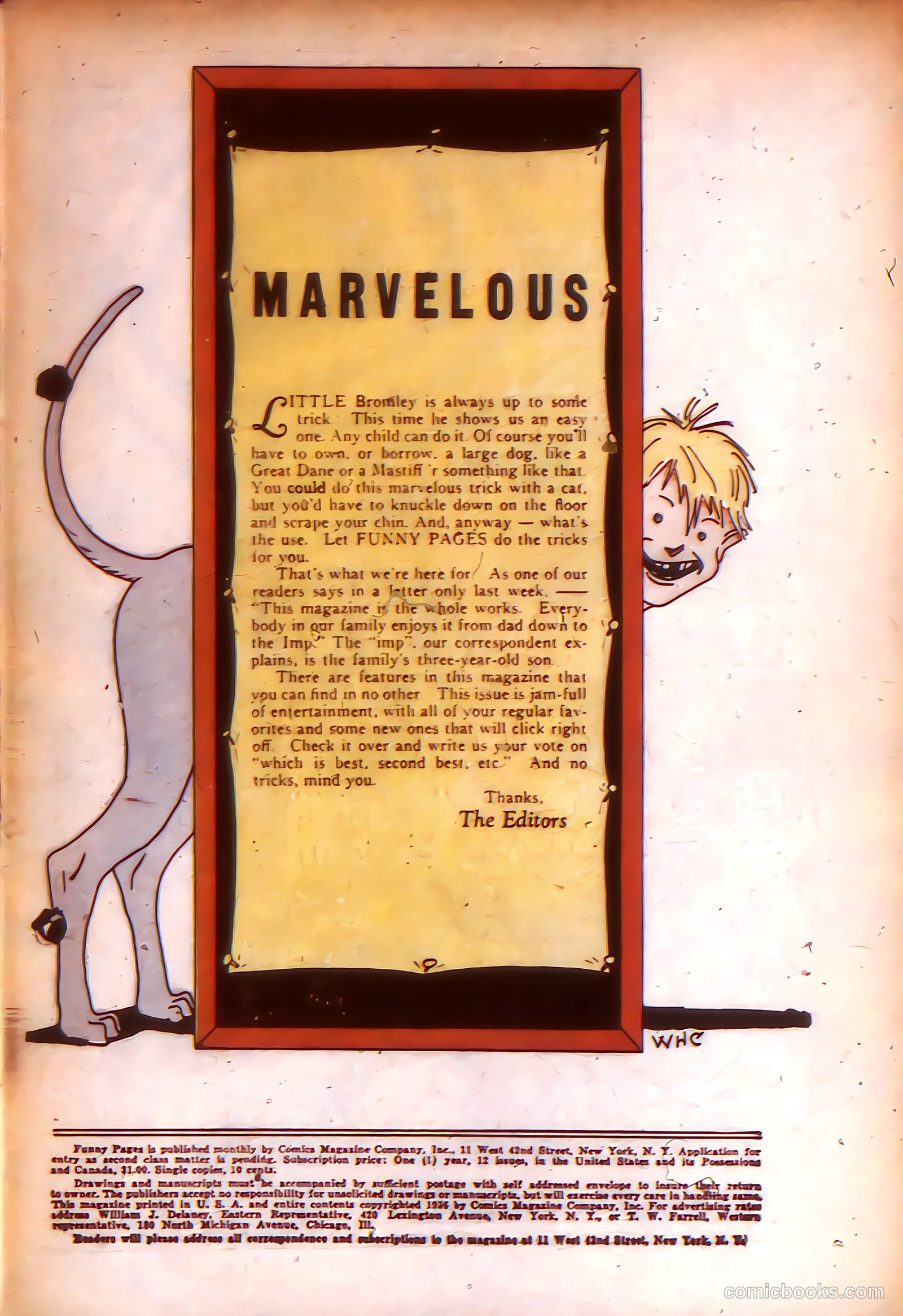 Funny Pages #6 — page 3 of 66
