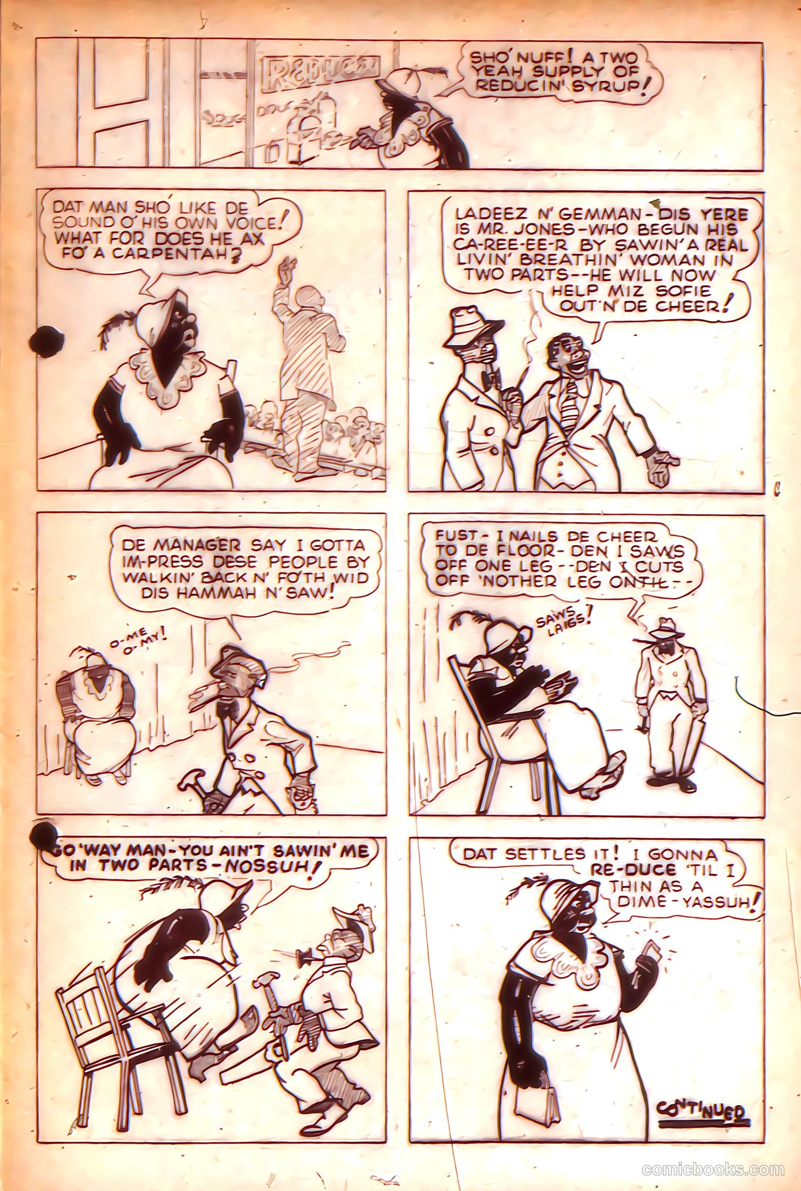 Funny Pages #6 — page 8 of 66