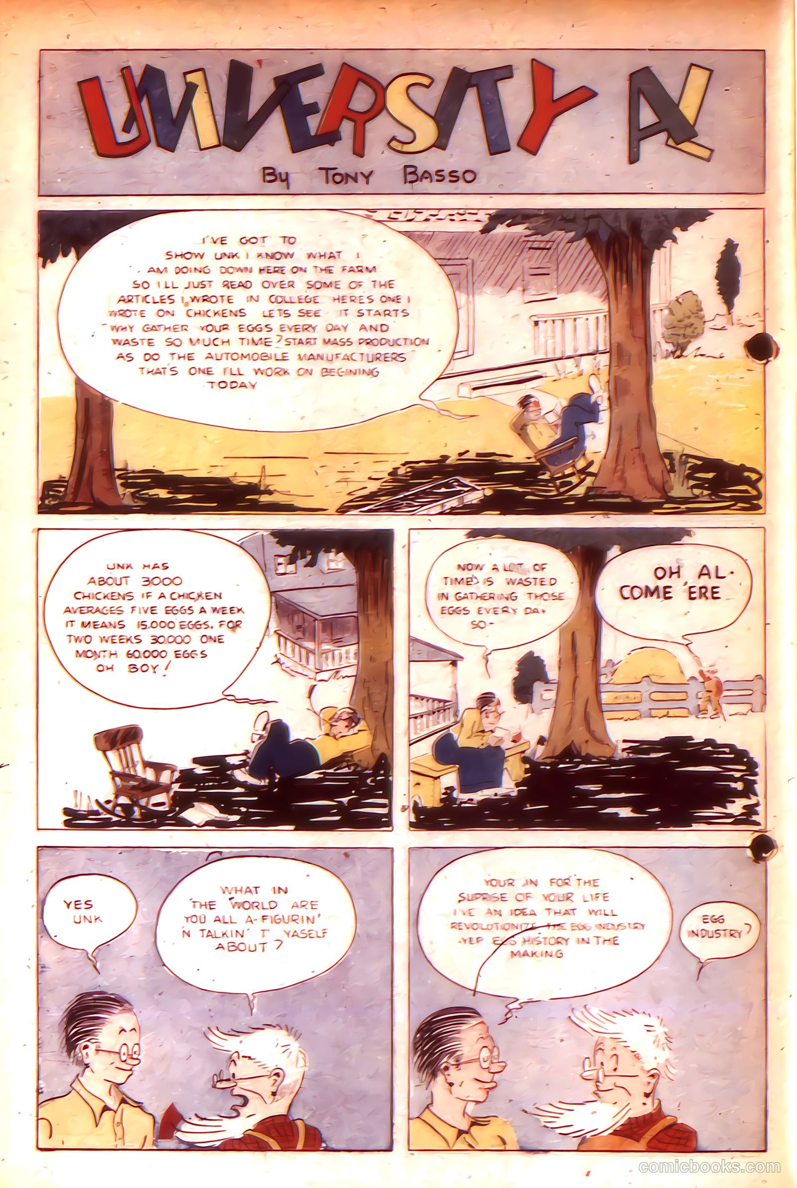 Funny Pages #6 — page 9 of 66