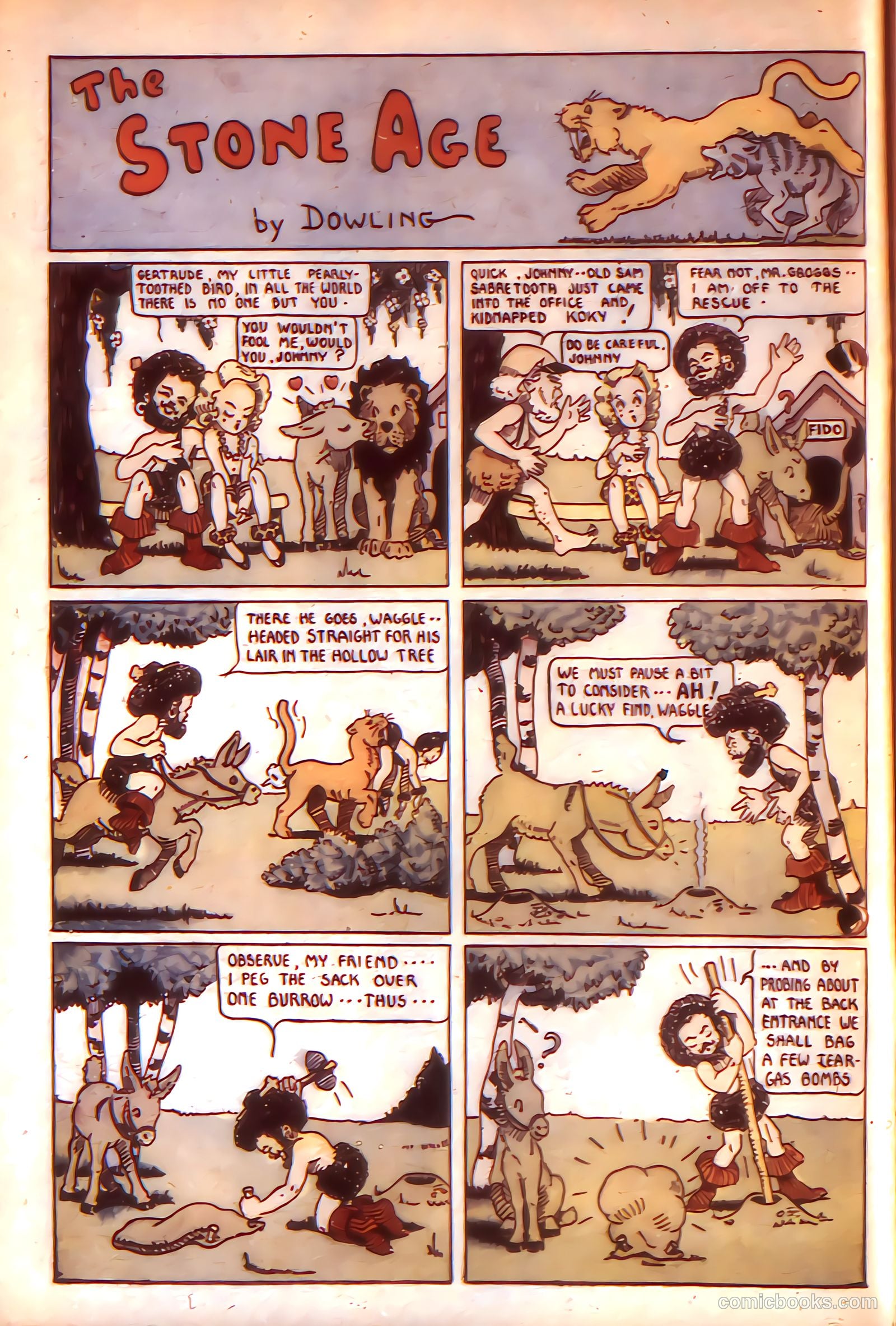 Funny Pages #6 — page 13 of 66