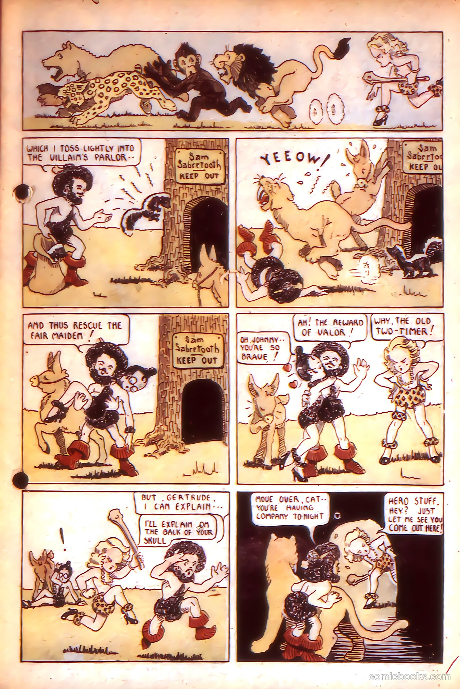 Funny Pages #6 — page 14 of 66