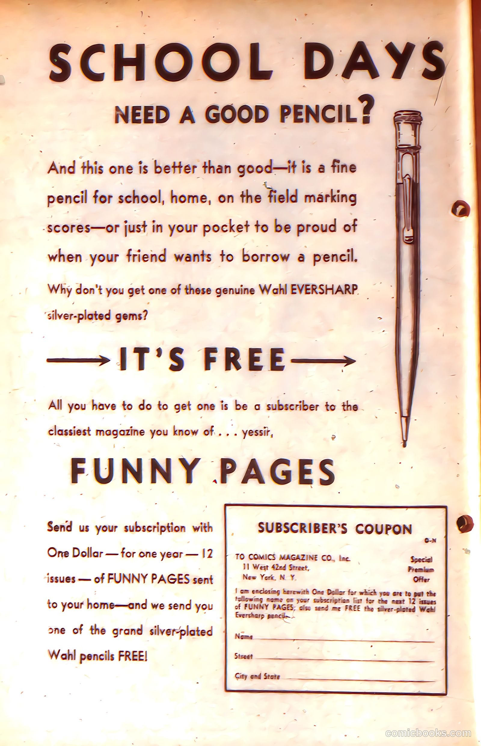 Funny Pages #6 — page 19 of 66