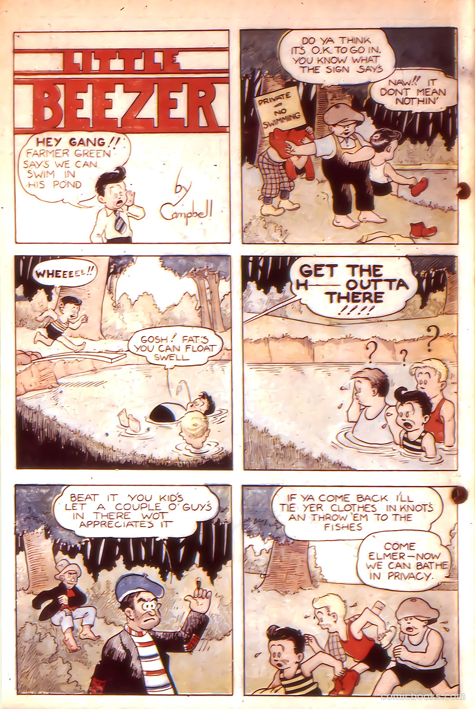 Funny Pages #6 — page 36 of 66
