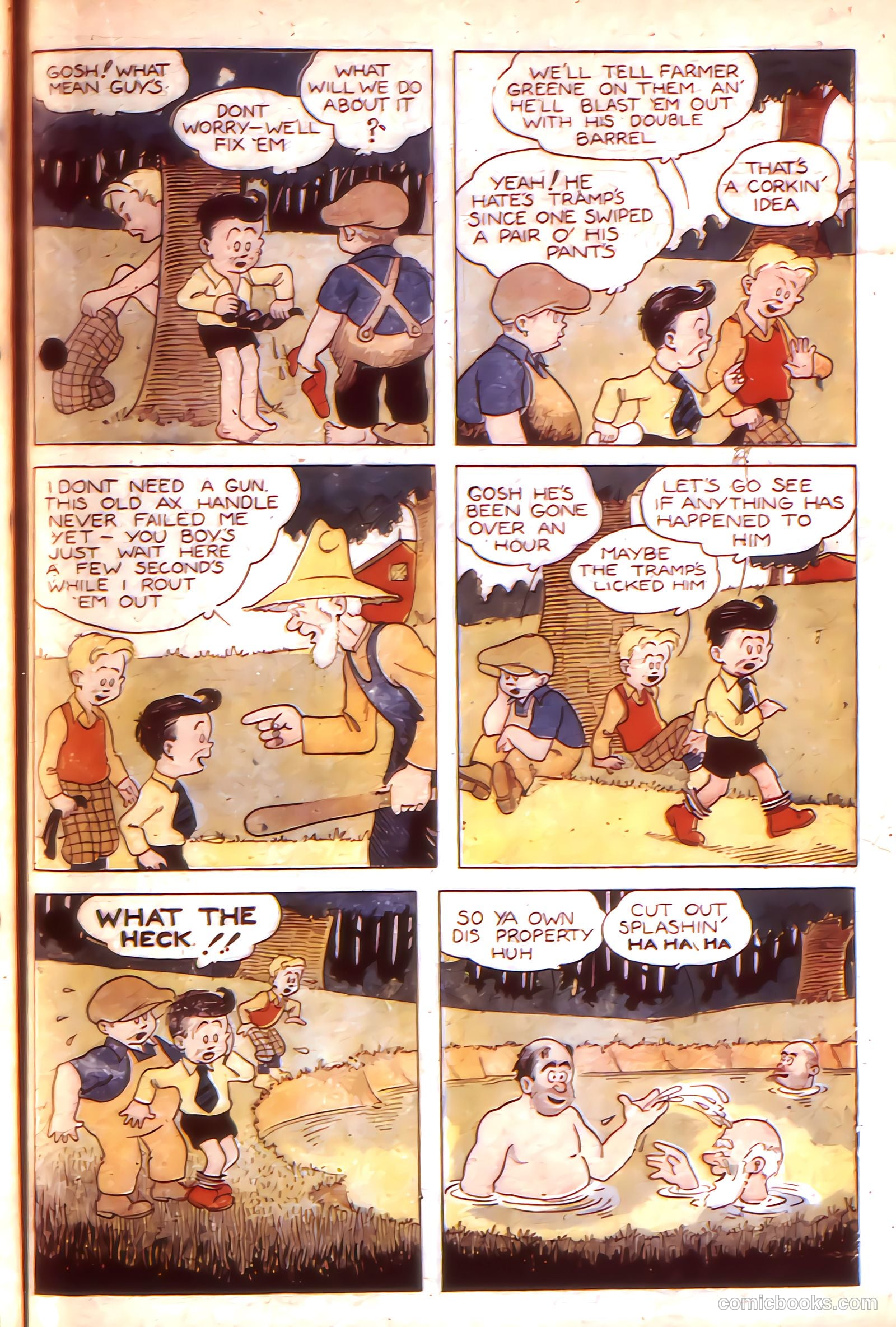 Funny Pages #6 — page 37 of 66