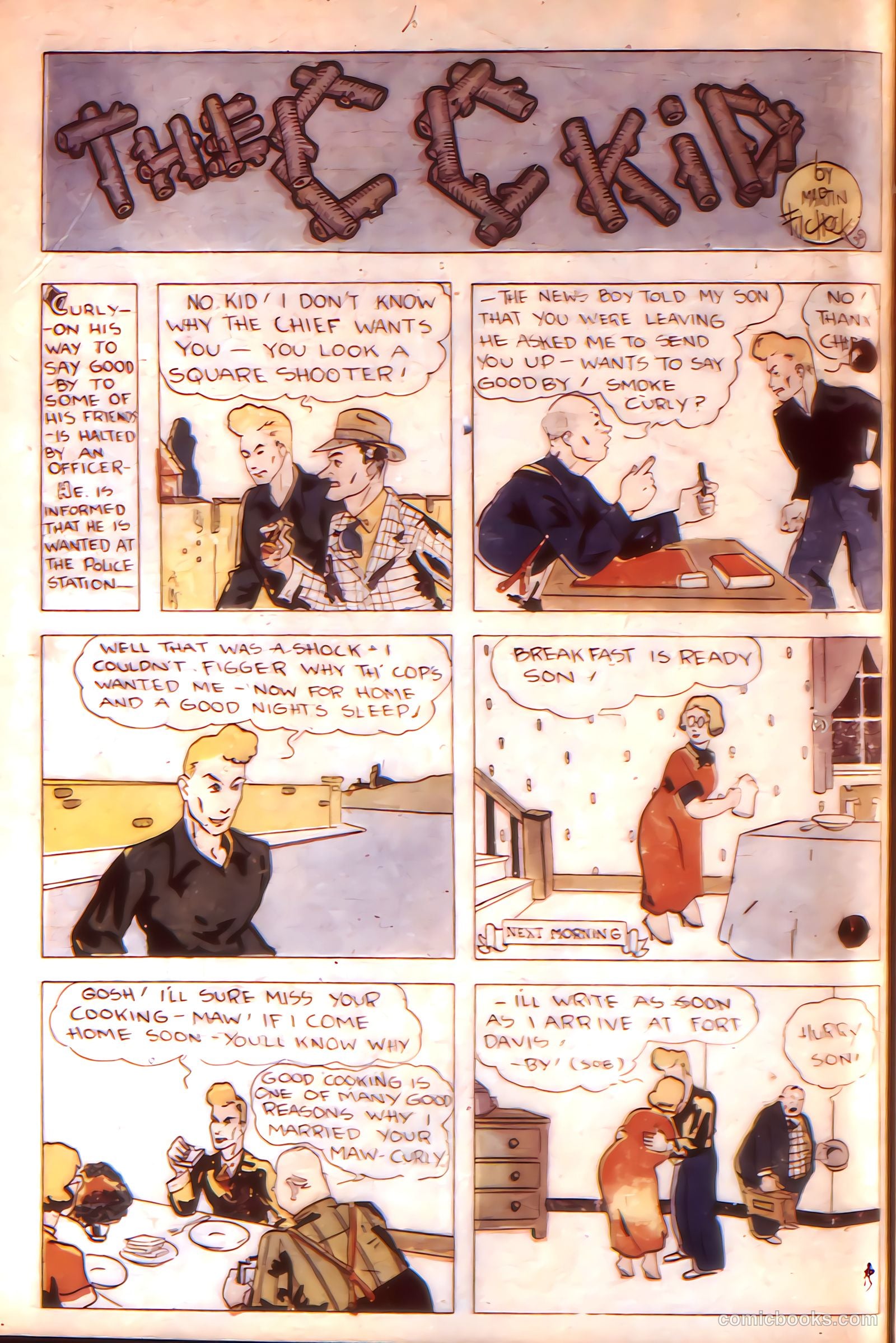 Funny Pages #6 — page 40 of 66