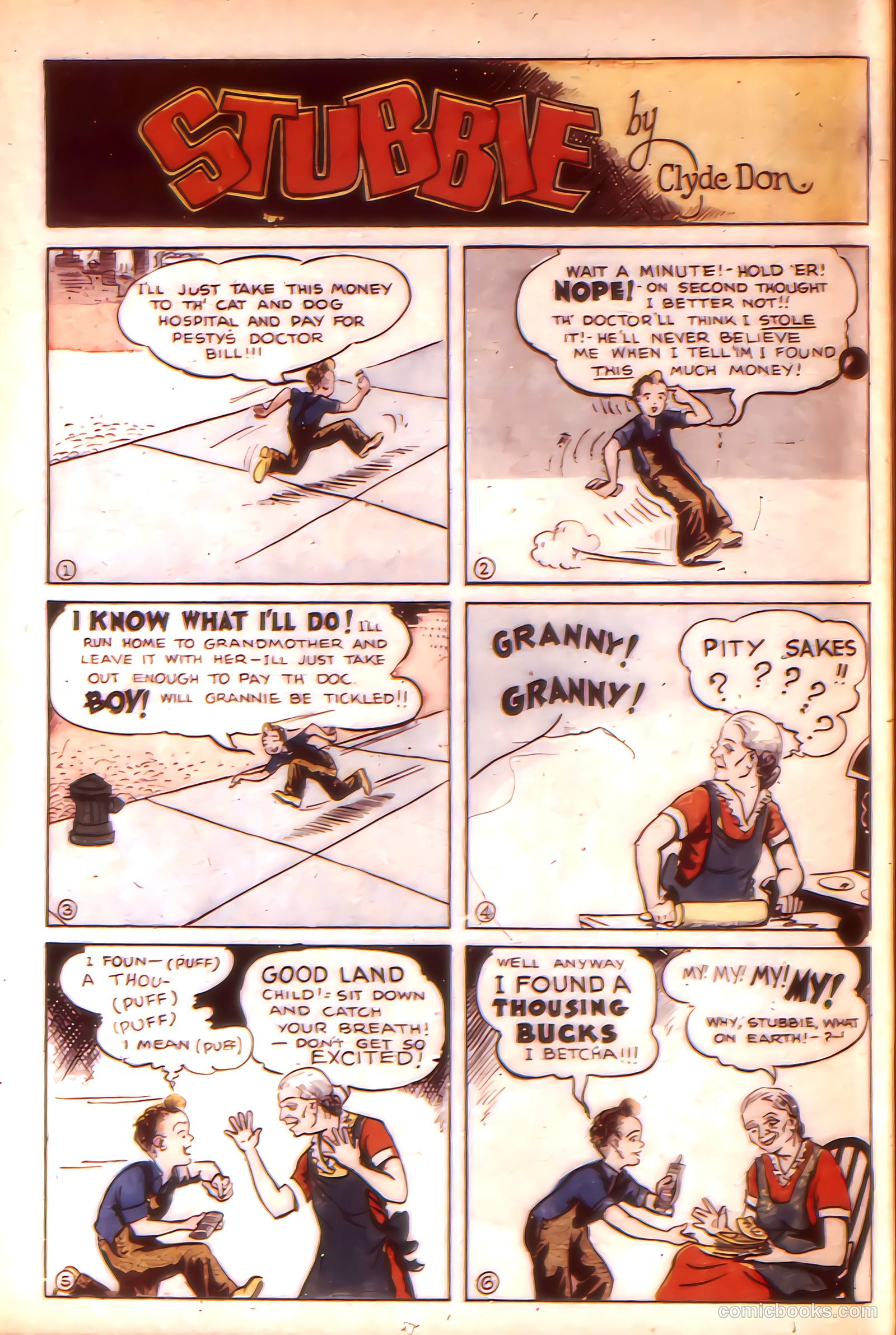 Funny Pages #6 — page 48 of 66