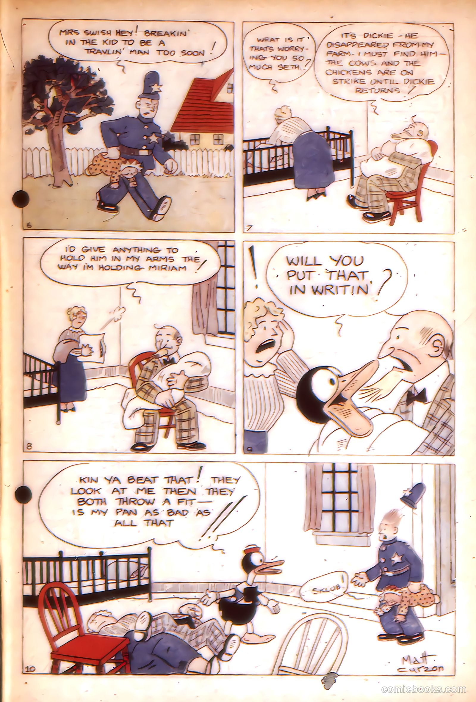 Funny Pages #6 — page 61 of 66