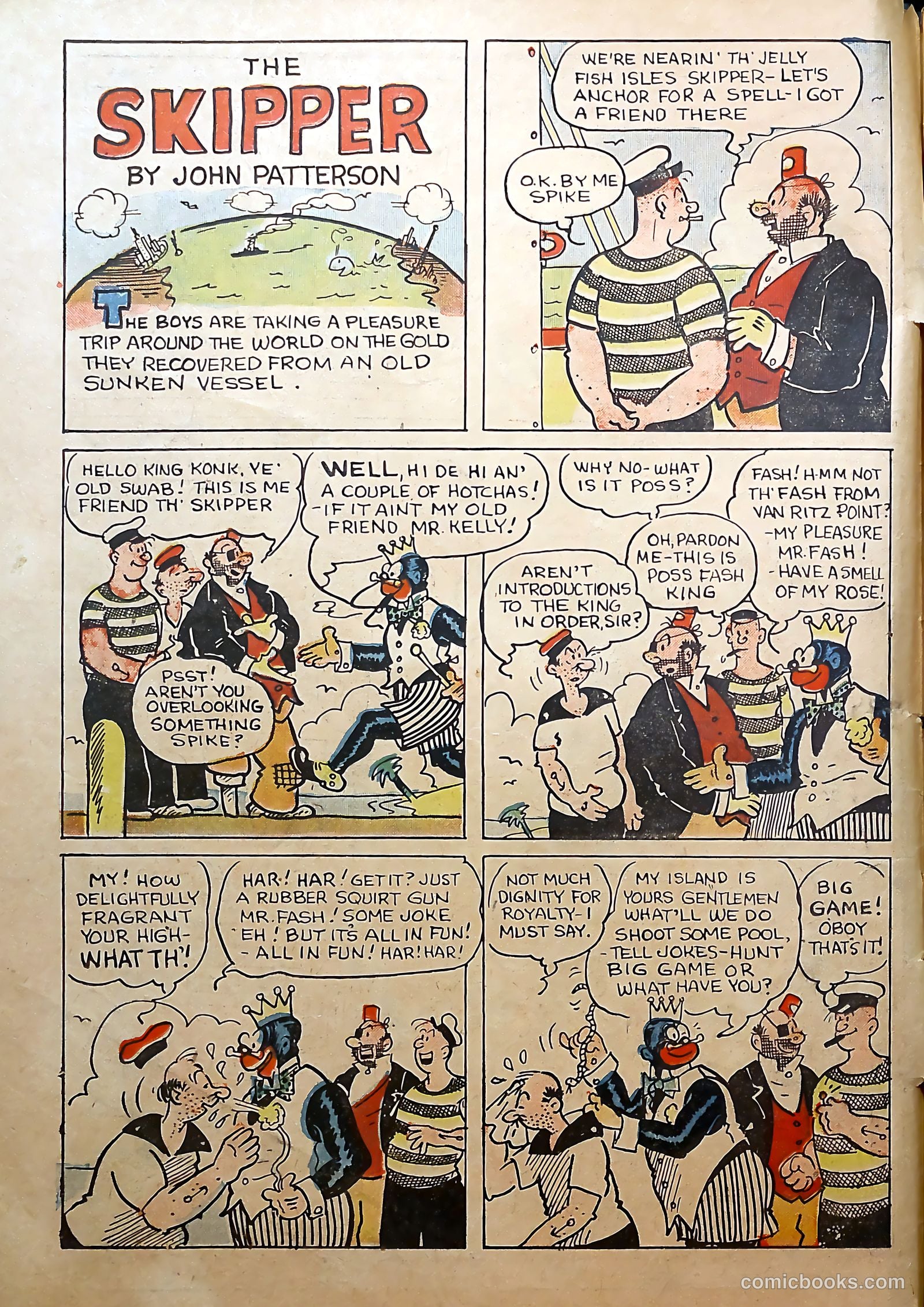Funny Pages #7 — page 7 of 68