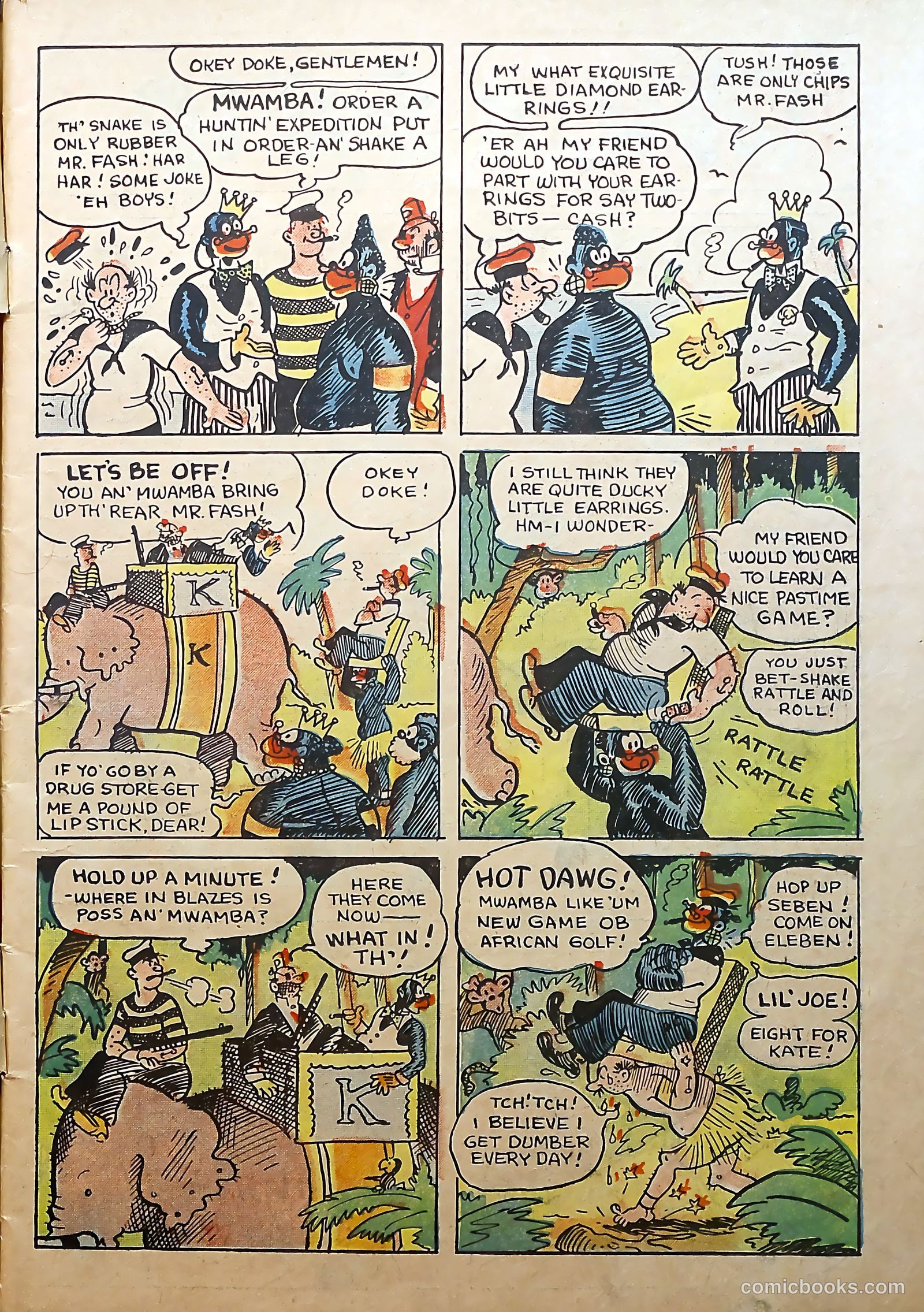 Funny Pages #7 — page 8 of 68