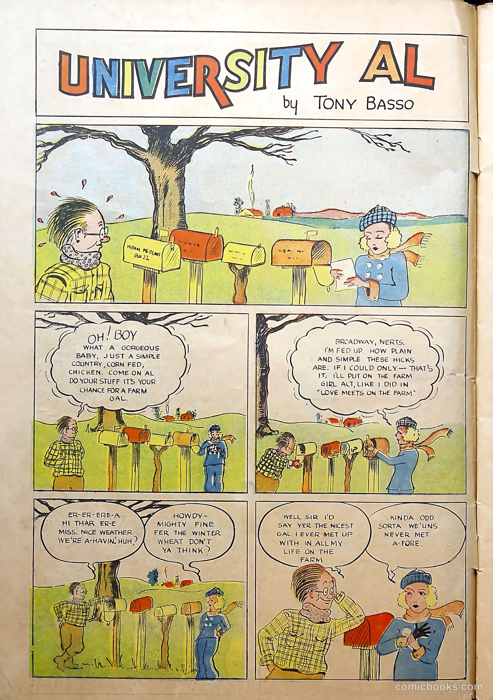 Funny Pages #7 — page 11 of 68