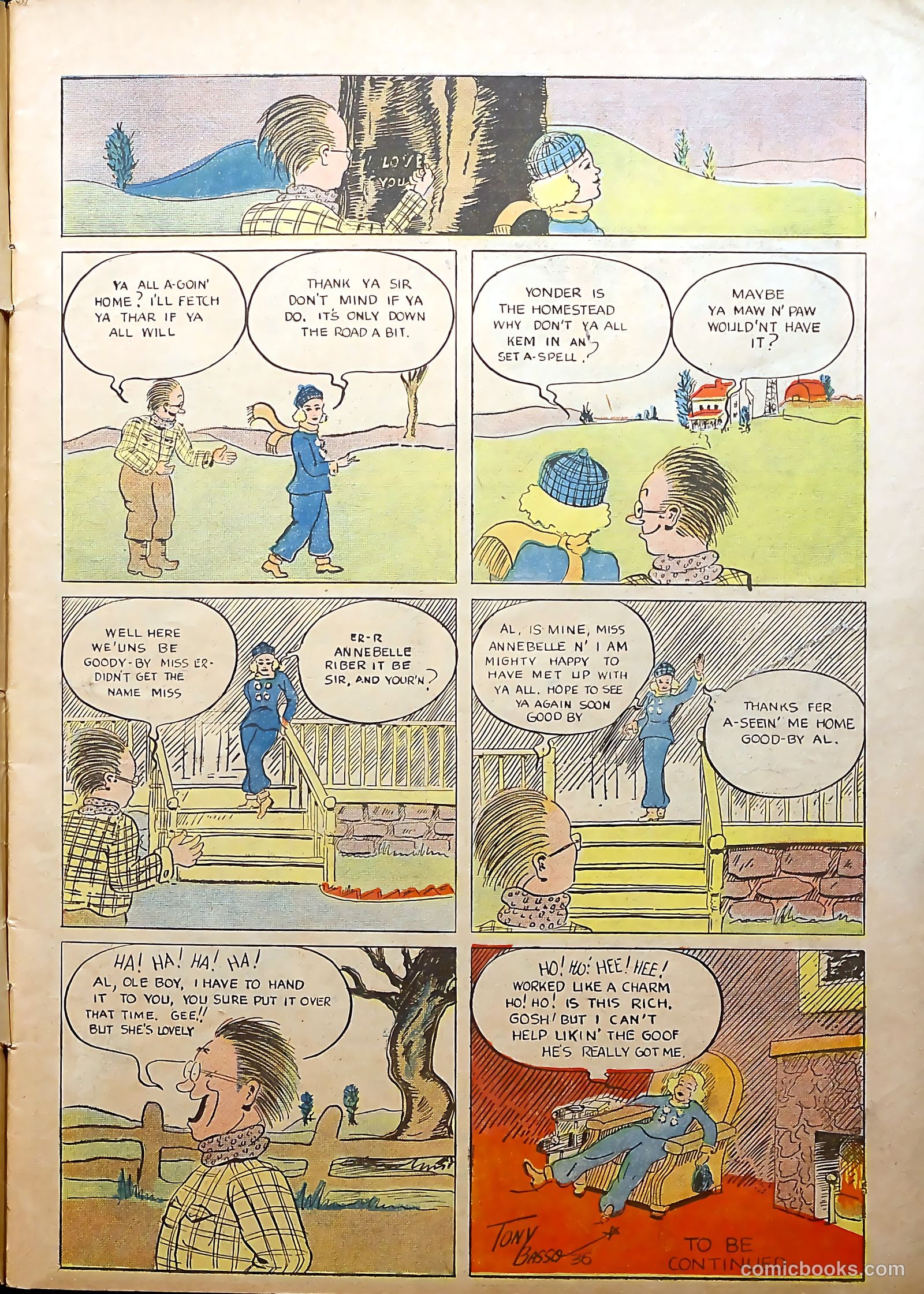 Funny Pages #7 — page 12 of 68