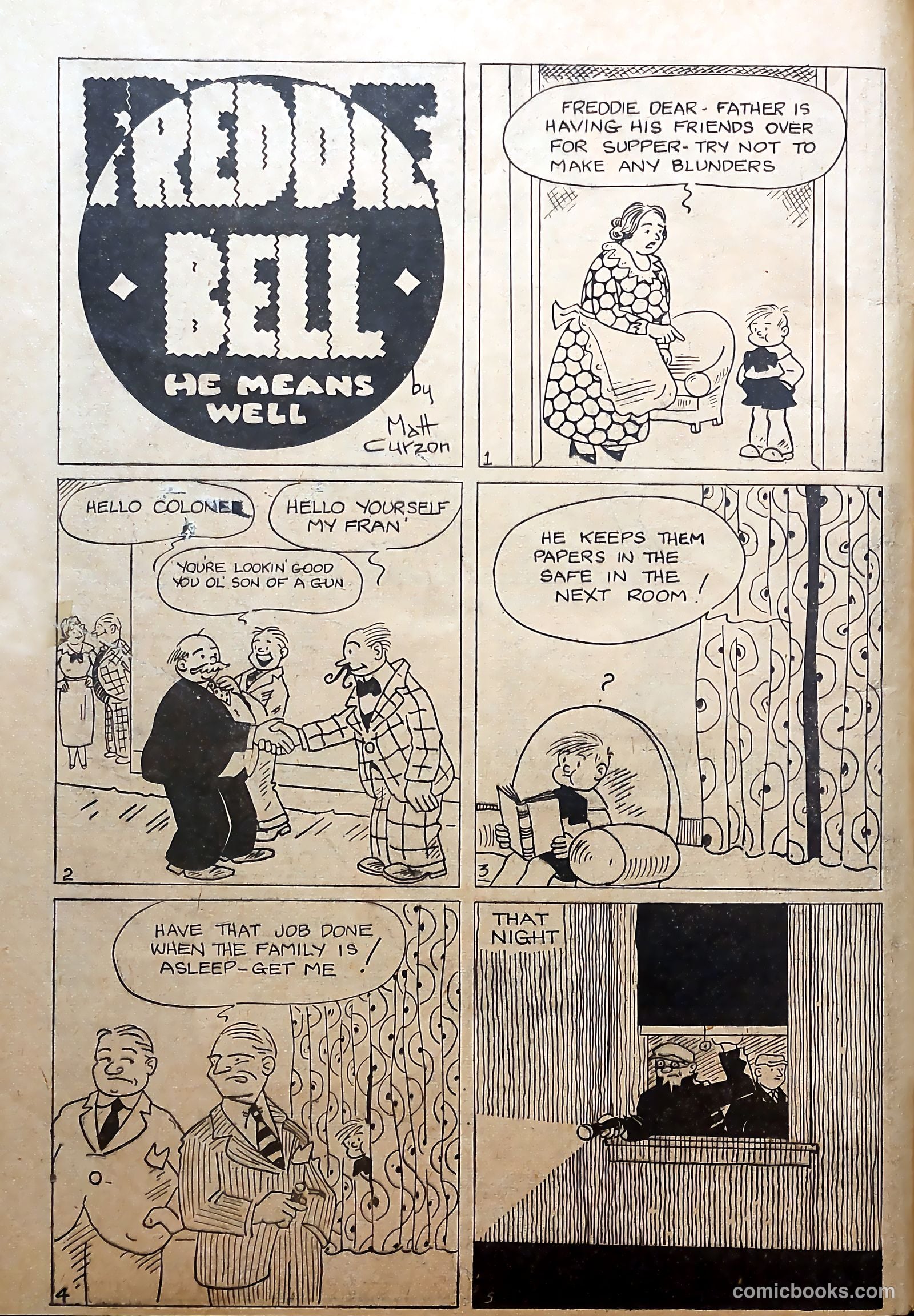 Funny Pages #7 — page 13 of 68