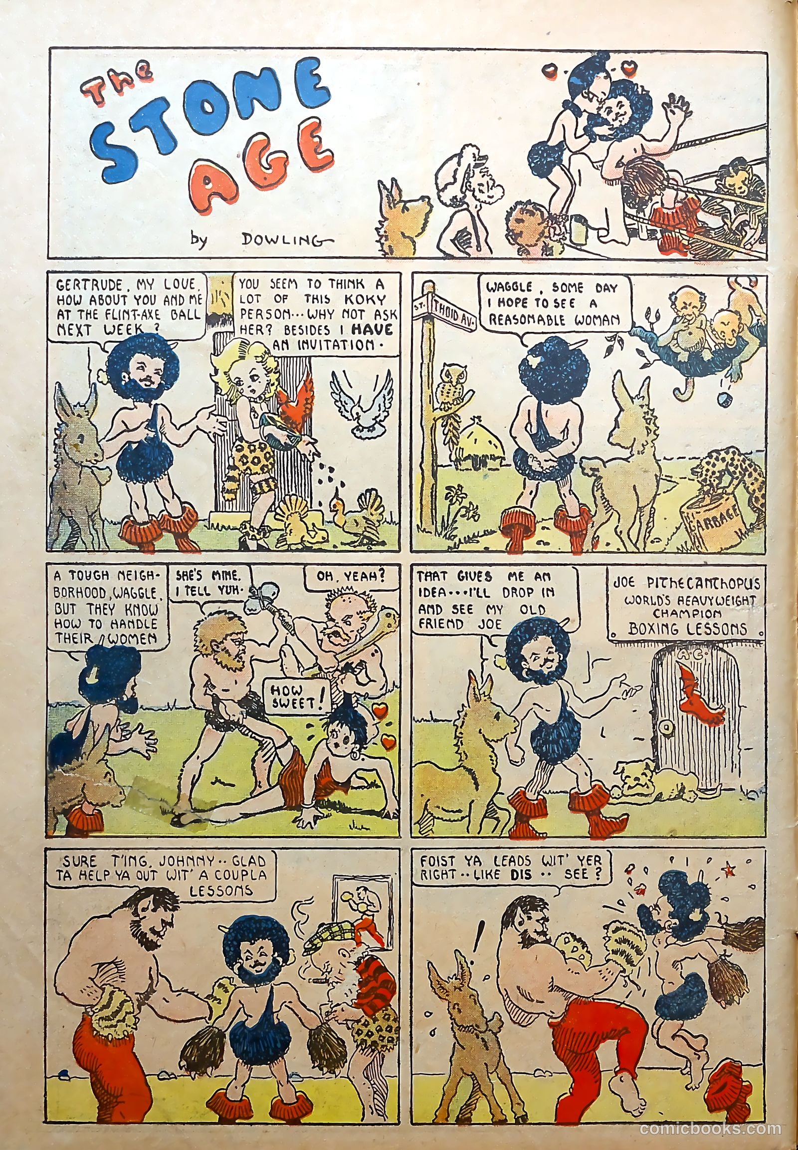 Funny Pages #7 — page 15 of 68