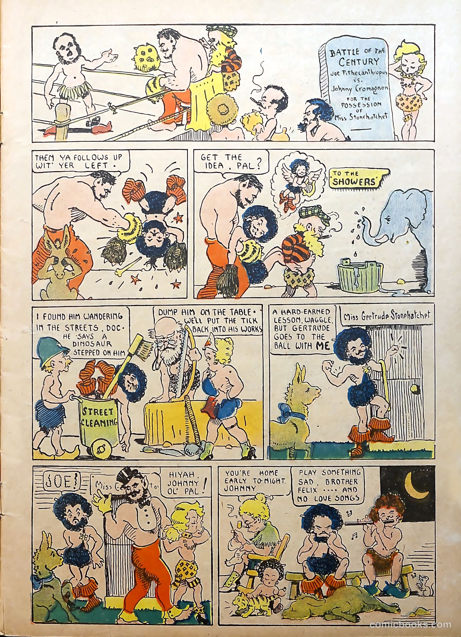 Funny Pages #7 — page 16 of 68