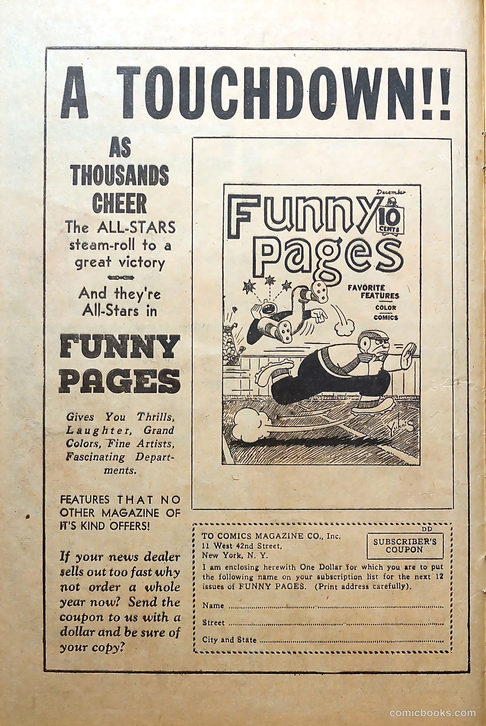 Funny Pages #7 — page 21 of 68