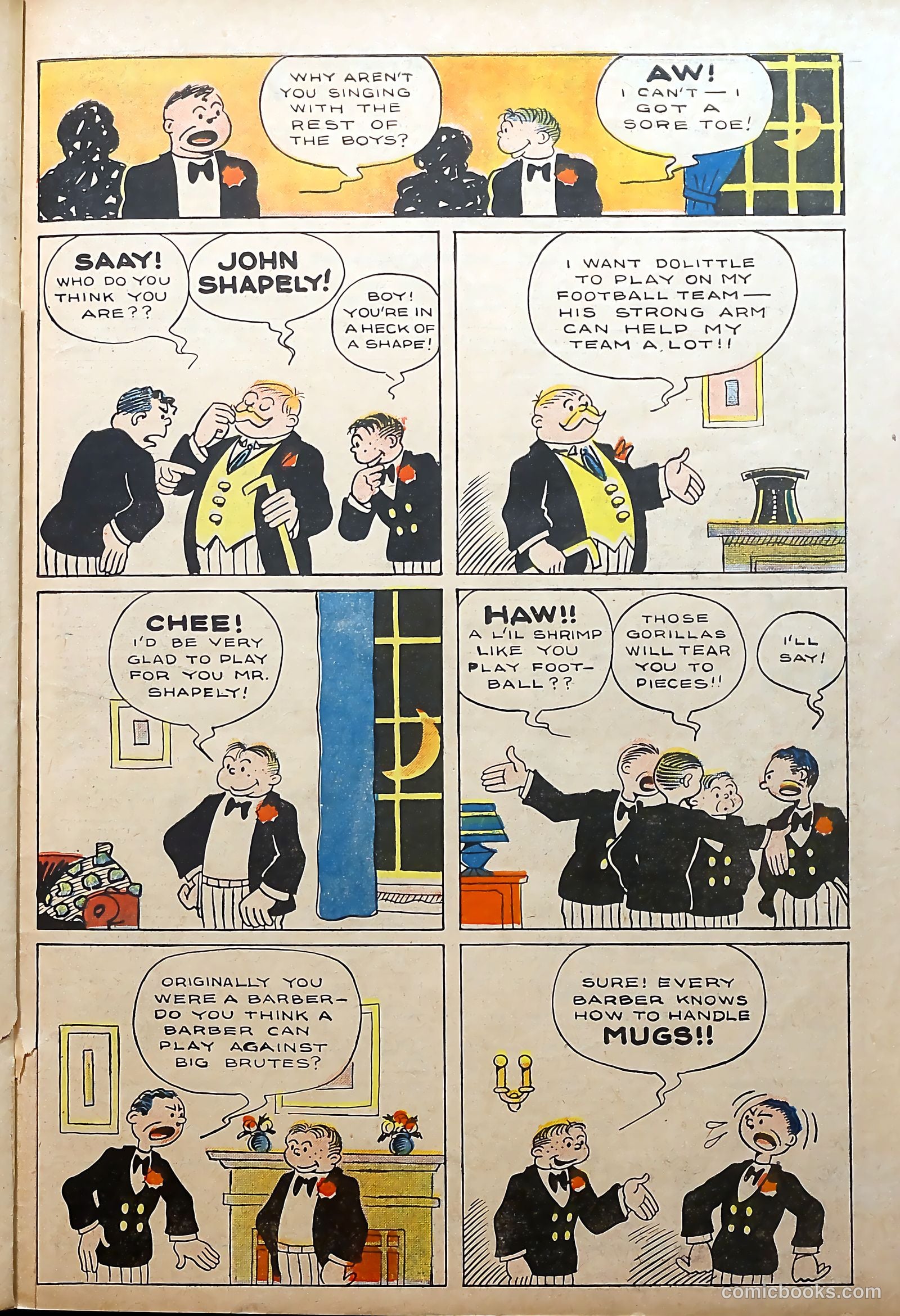 Funny Pages #7 — page 47 of 68