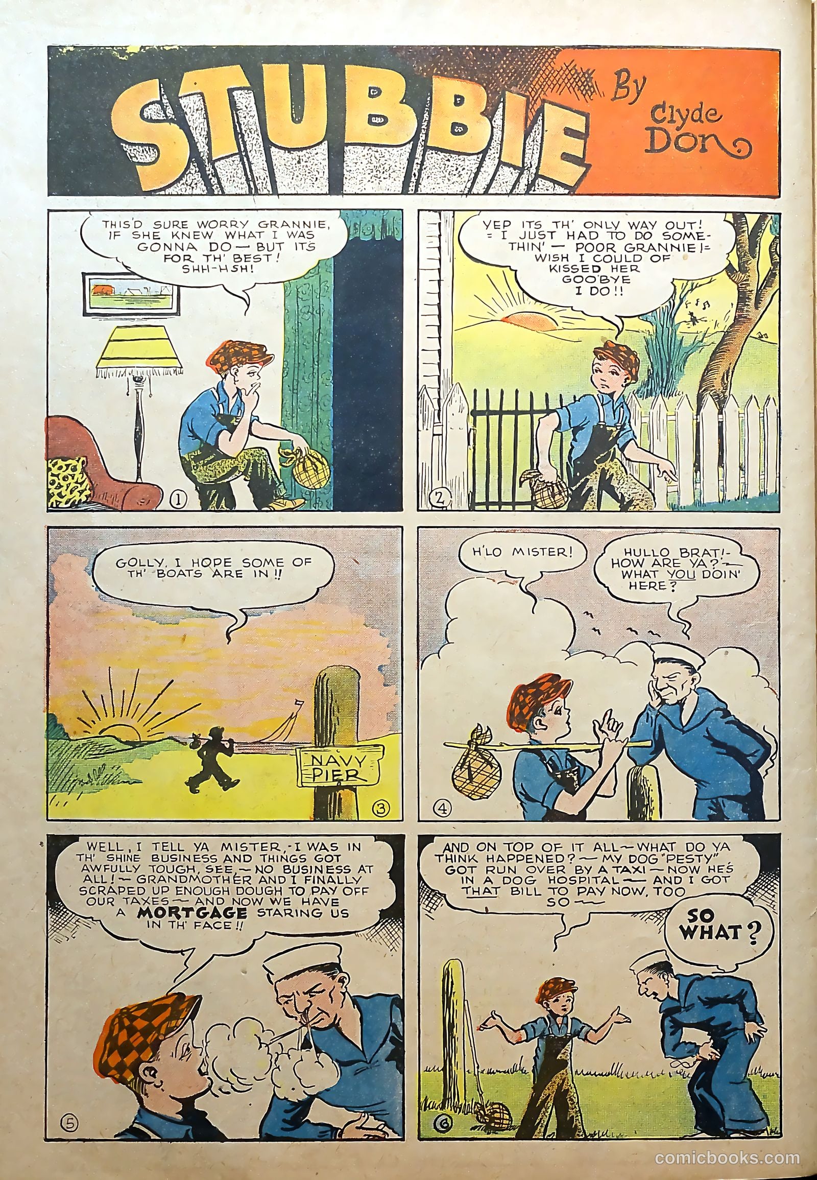 Funny Pages #7 — page 50 of 68