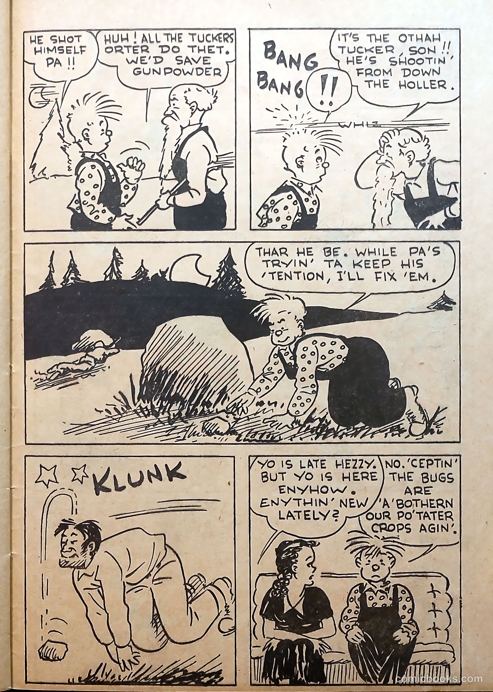 Funny Pages #7 — page 57 of 68