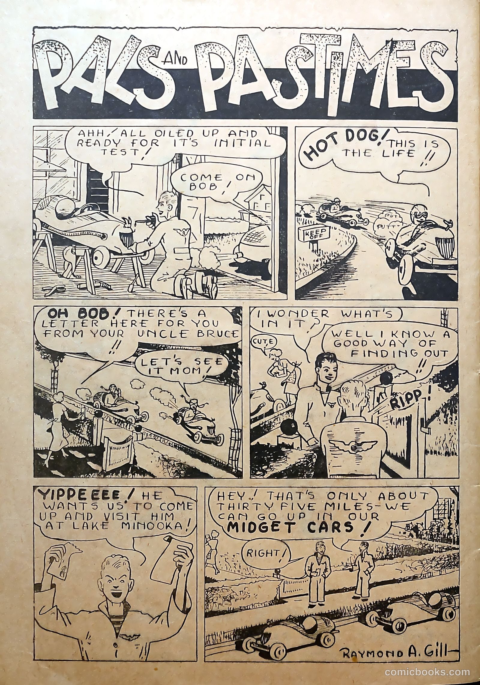 Funny Pages #7 — page 60 of 68