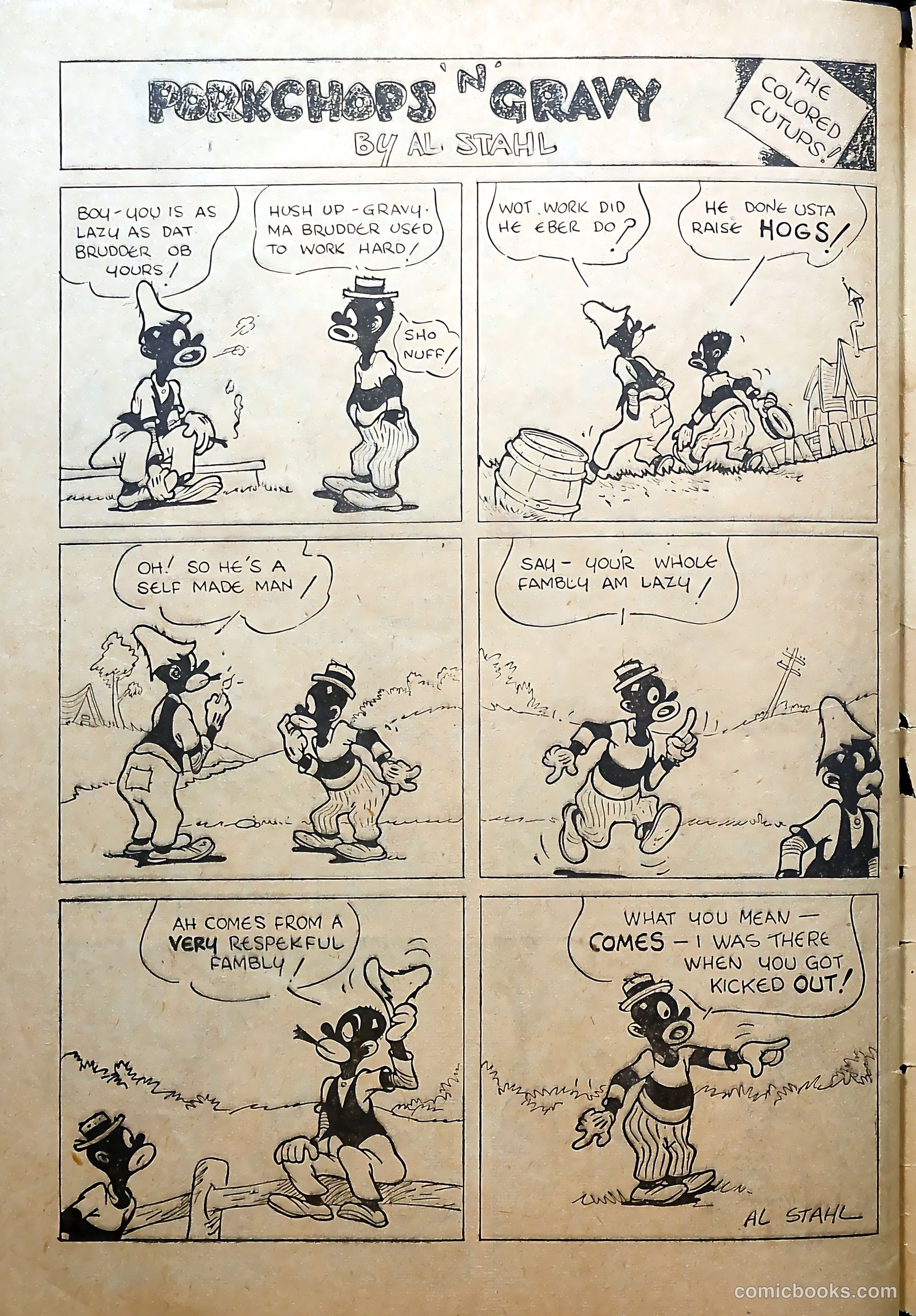Funny Pages #7 — page 64 of 68