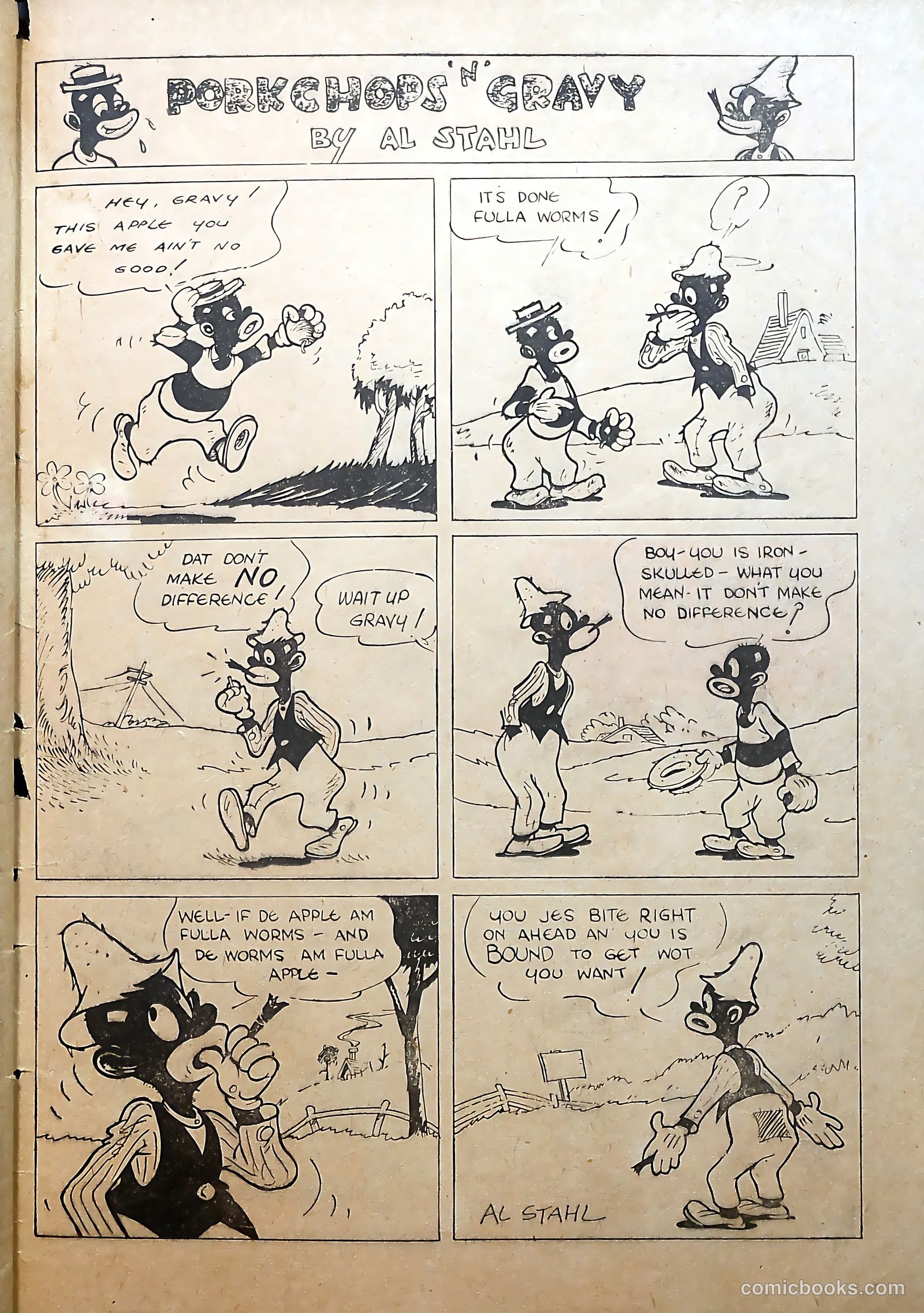 Funny Pages #7 — page 65 of 68