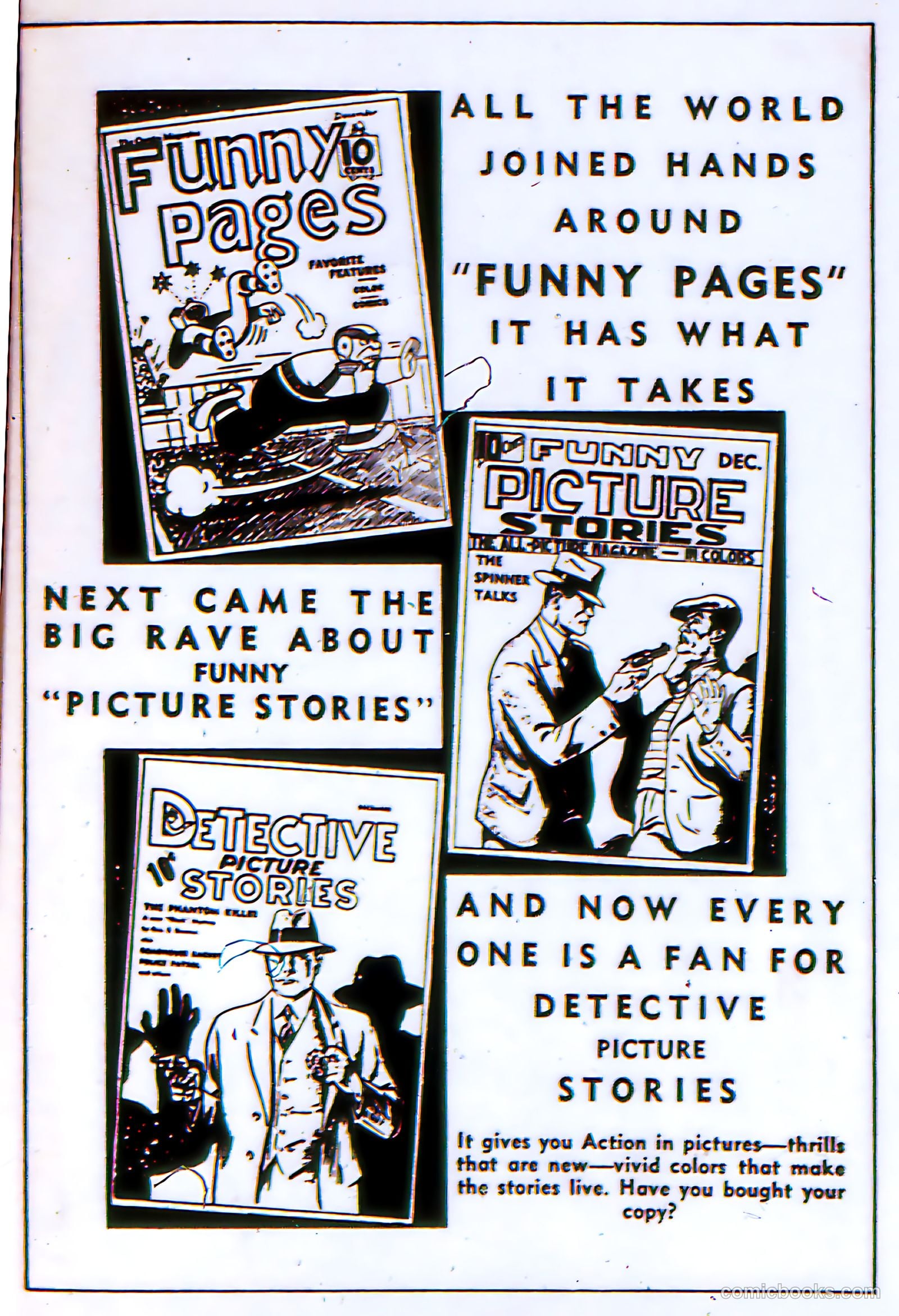 Funny Pages #7 — page 67 of 68